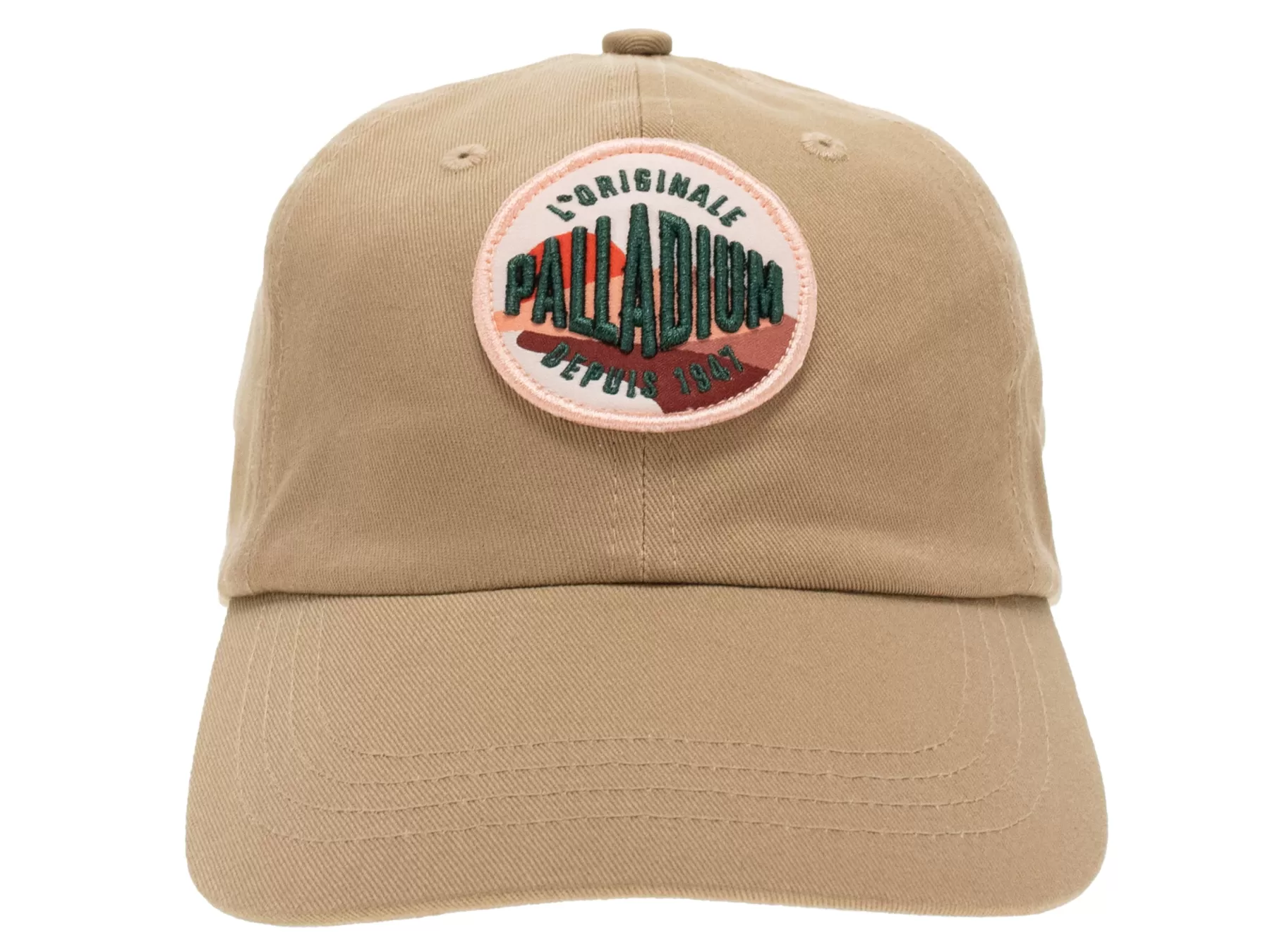 Palladium Big Kids (8 - 12 Years) | Hats<OASIS PATCHES CAP BEIGE