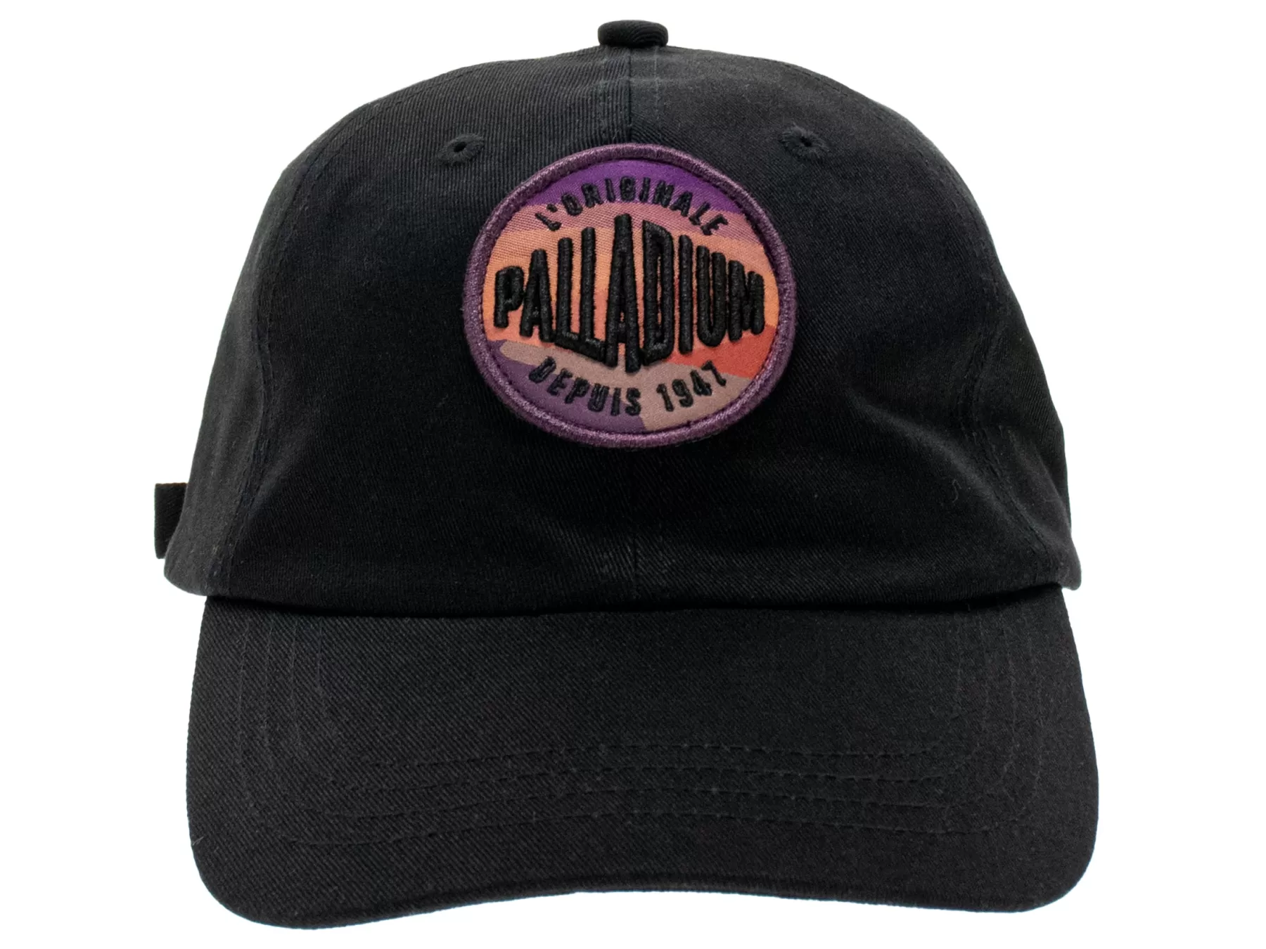 Palladium Big Kids (8 - 12 Years) | Hats<OASIS PATCHES CAP BLACK