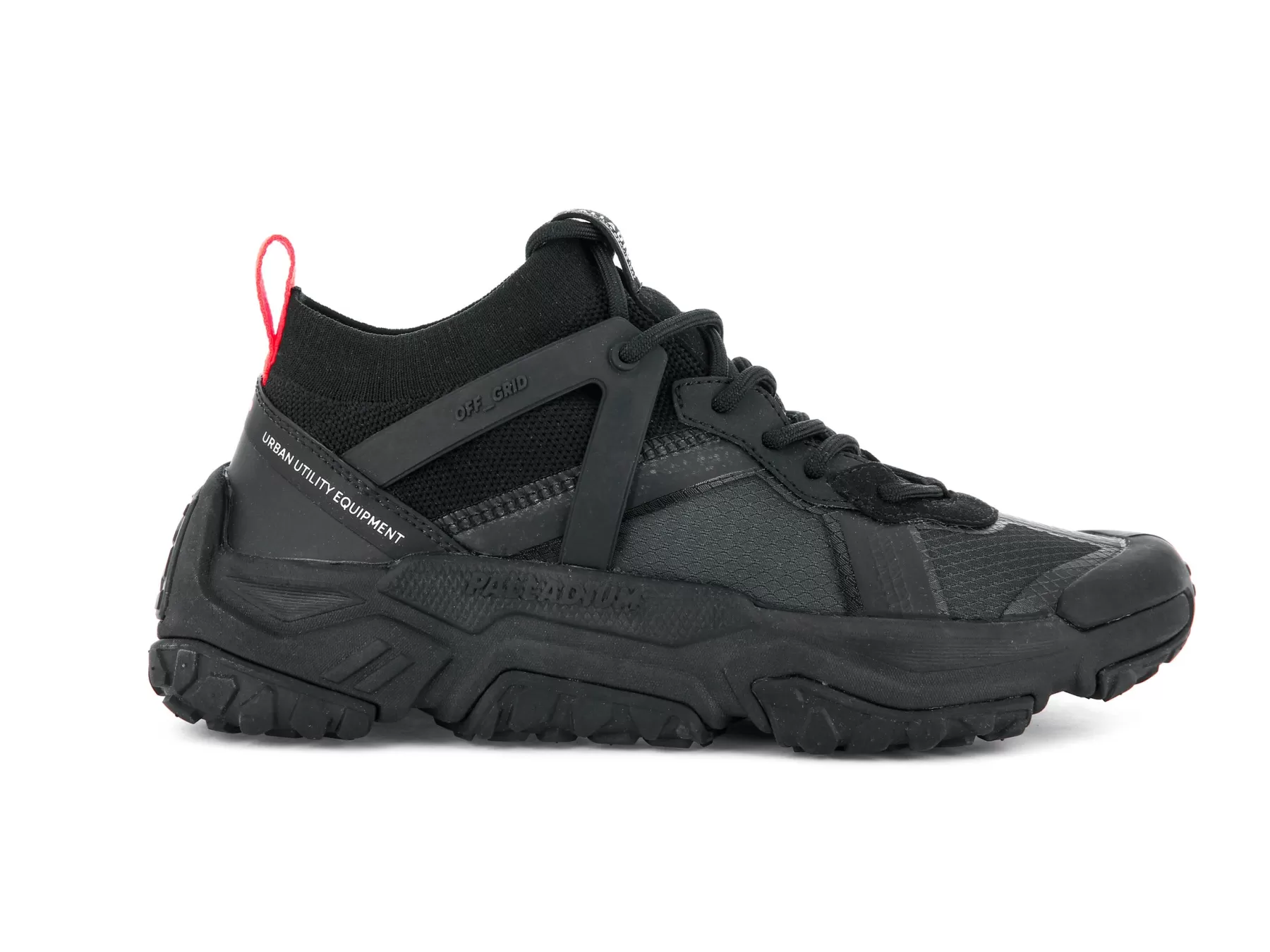 Palladium Big Kids (8 - 12 Years) | Sneakers<OFF-GRID LO ADVENTURE BLACK/BLACK