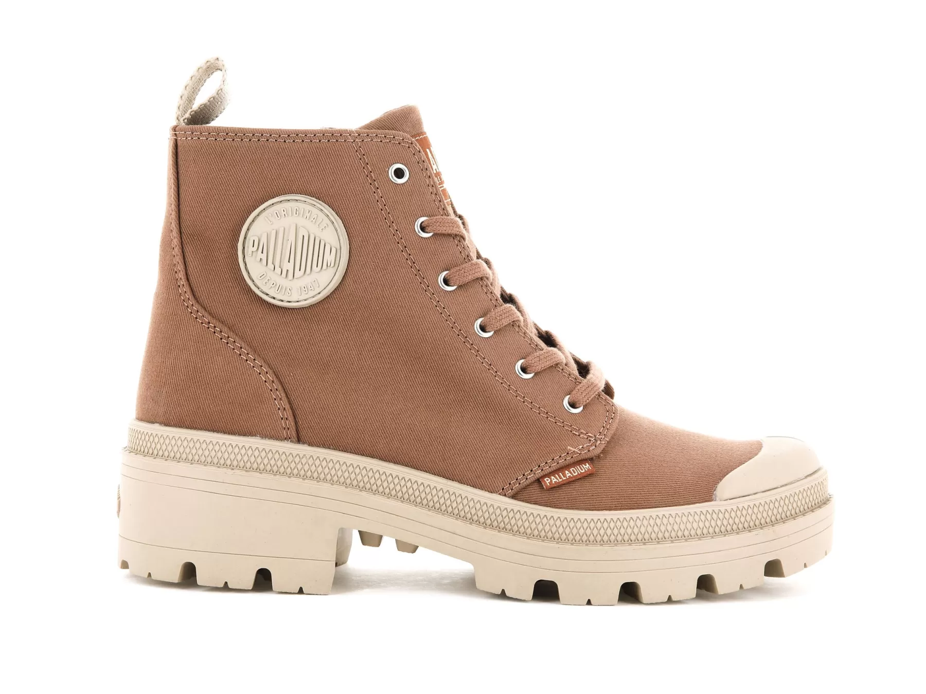 Palladium Heel Boots | Boots<PALLABASE TWILL PERUARCHIVE