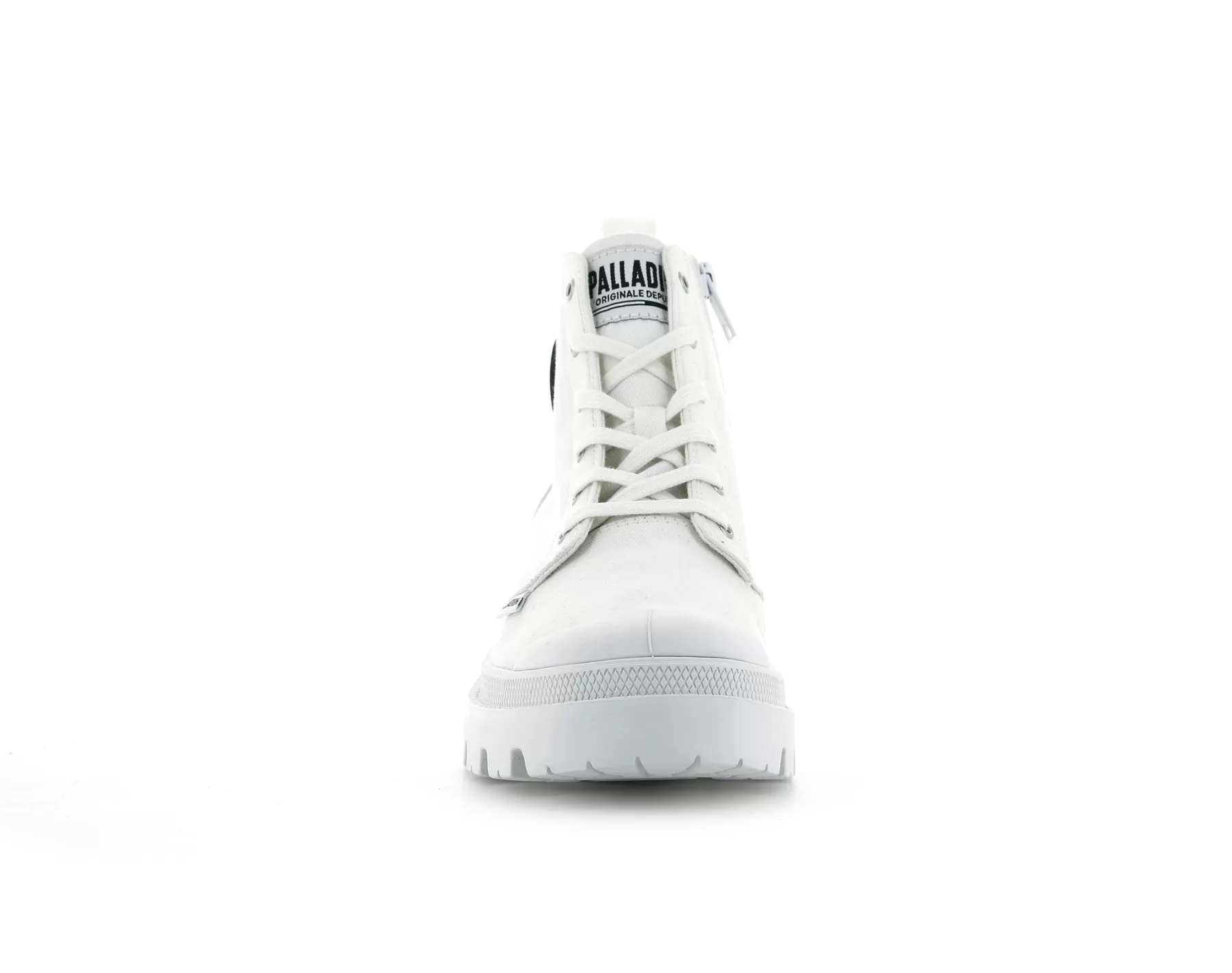 Palladium Heel Boots | Boots<PALLABASE TWILL STARWHITE