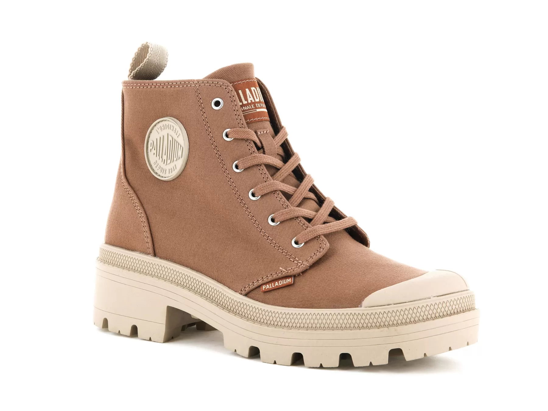 Palladium Heel Boots | Boots<PALLABASE TWILL PERUARCHIVE