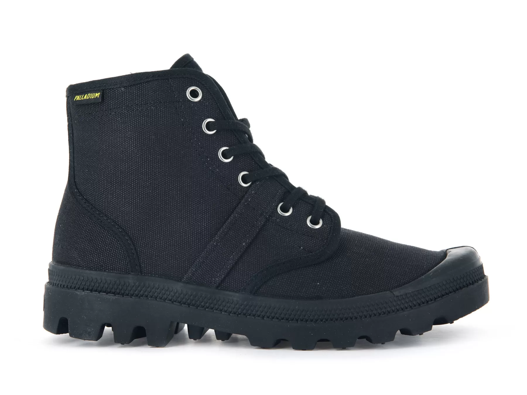 Palladium Boots<PALLABROUSSE BLACK/BLACK