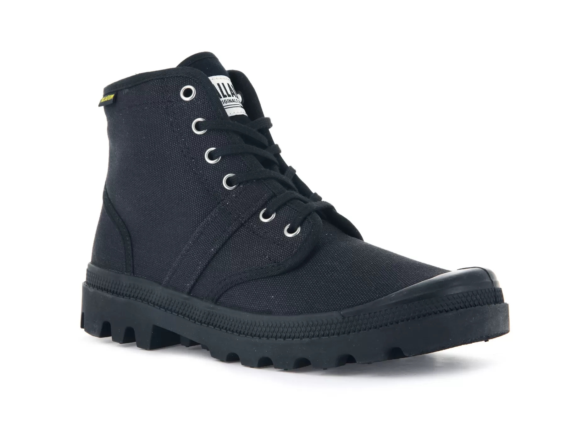 Palladium Boots<PALLABROUSSE BLACK/BLACK