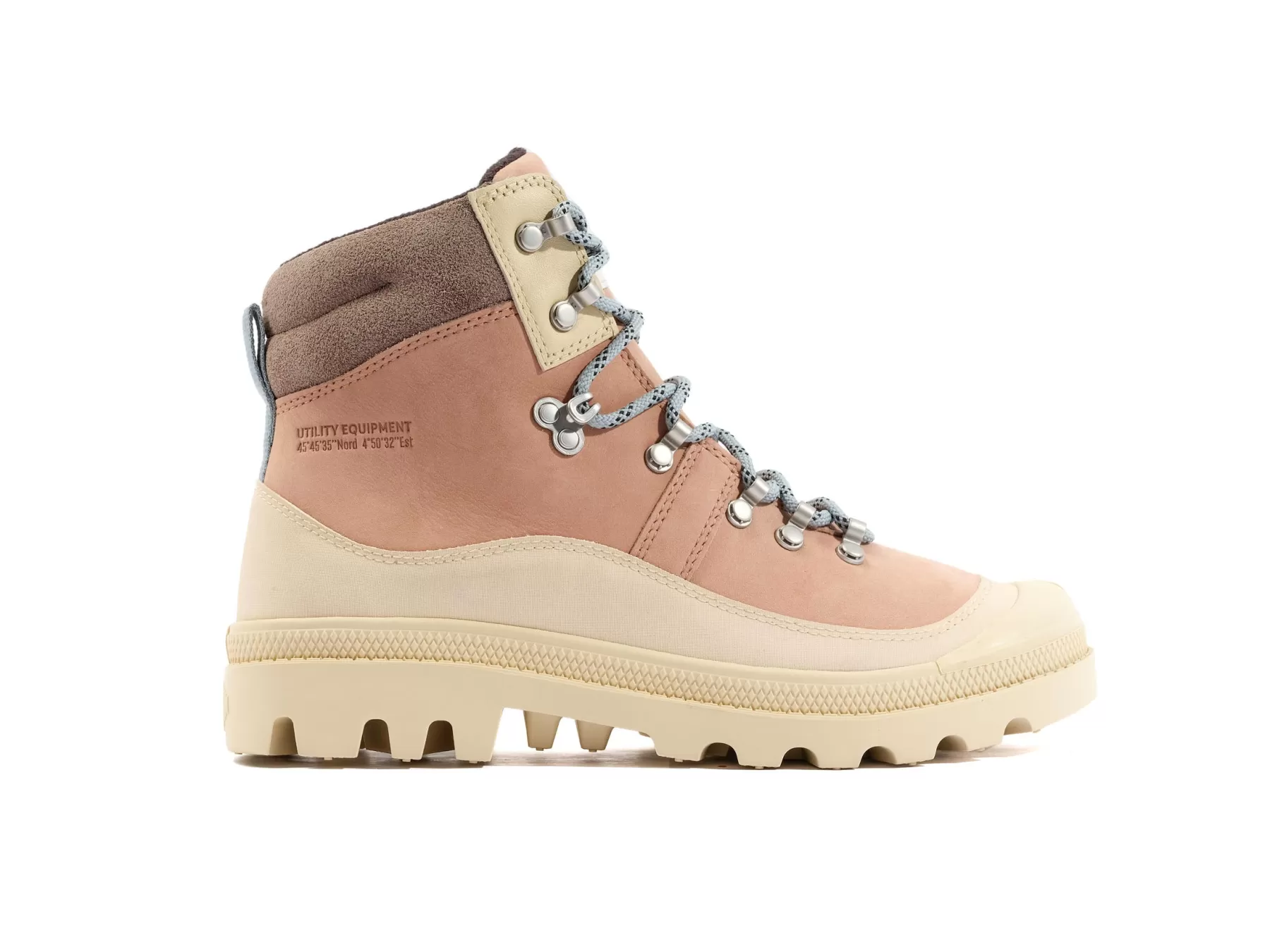 Palladium Boots<PALLABROUSSE HKR WP+ NUDEBROWN