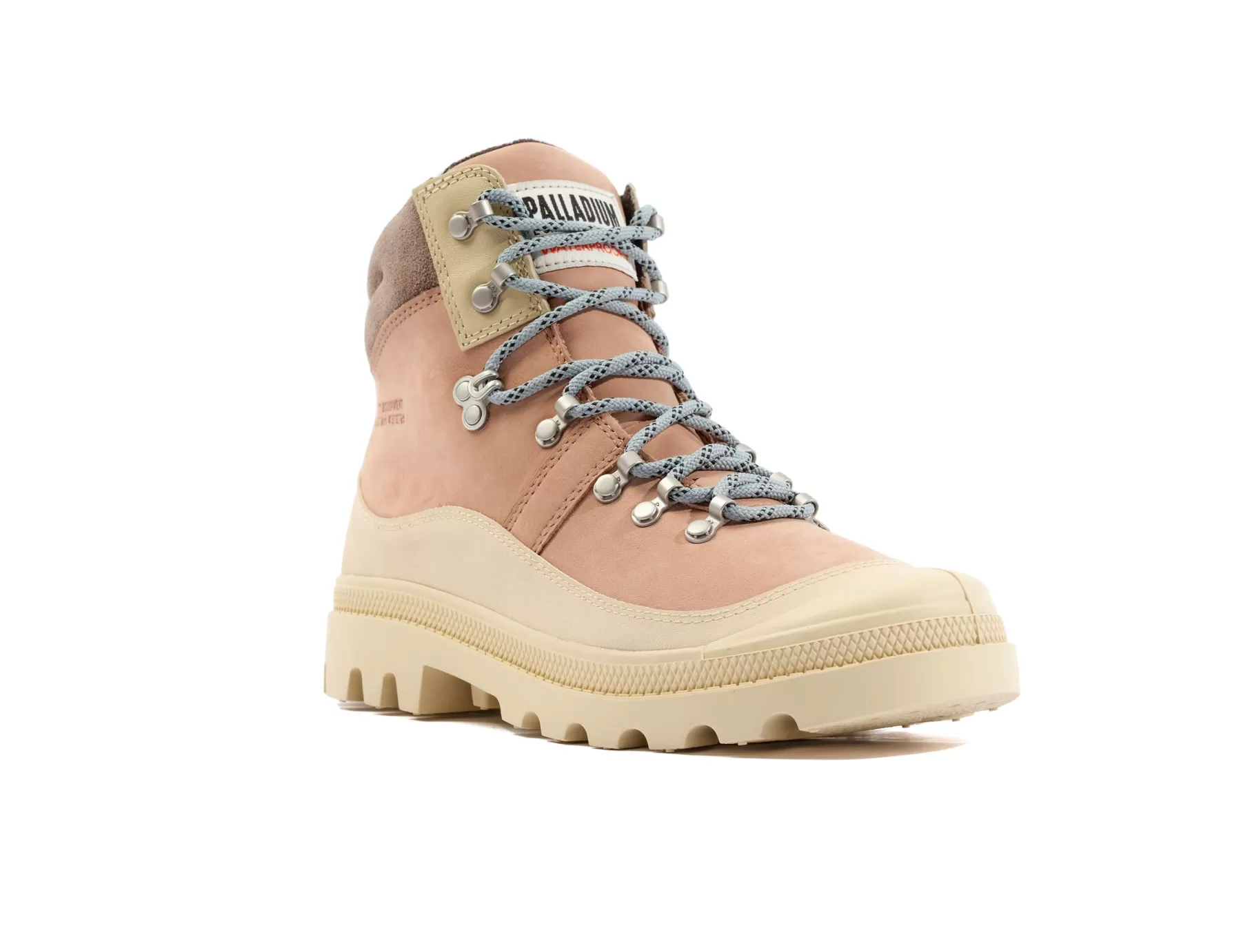 Palladium Boots<PALLABROUSSE HKR WP+ NUDEBROWN