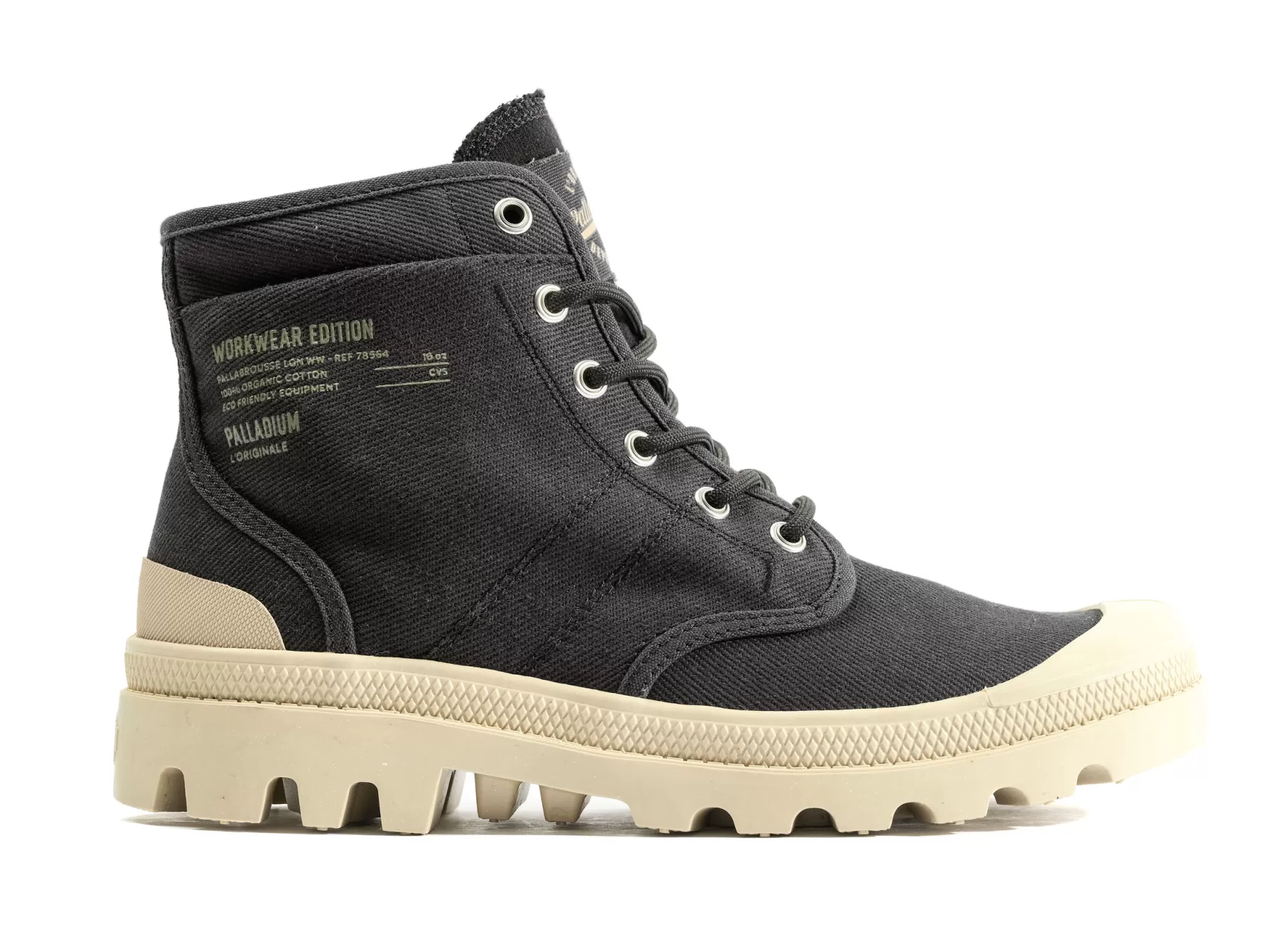 Palladium Big Kids (8 - 12 Years) | Boots<PALLABROUSSE WORKWEAR BLACK