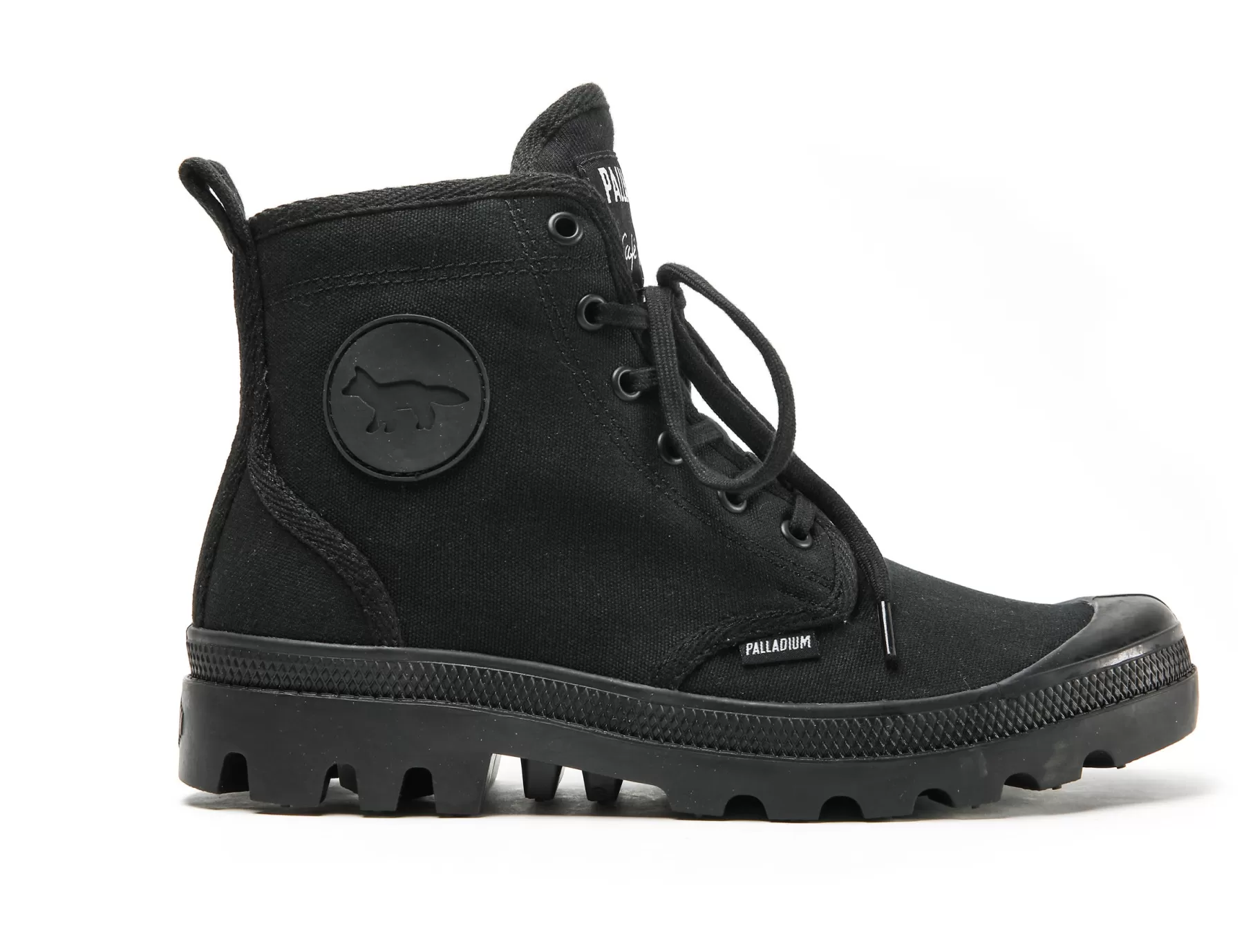 Palladium Big Kids (8 - 12 Years) | Boots<PALLABROUSSE X KITSUNE BLACK/BLACK