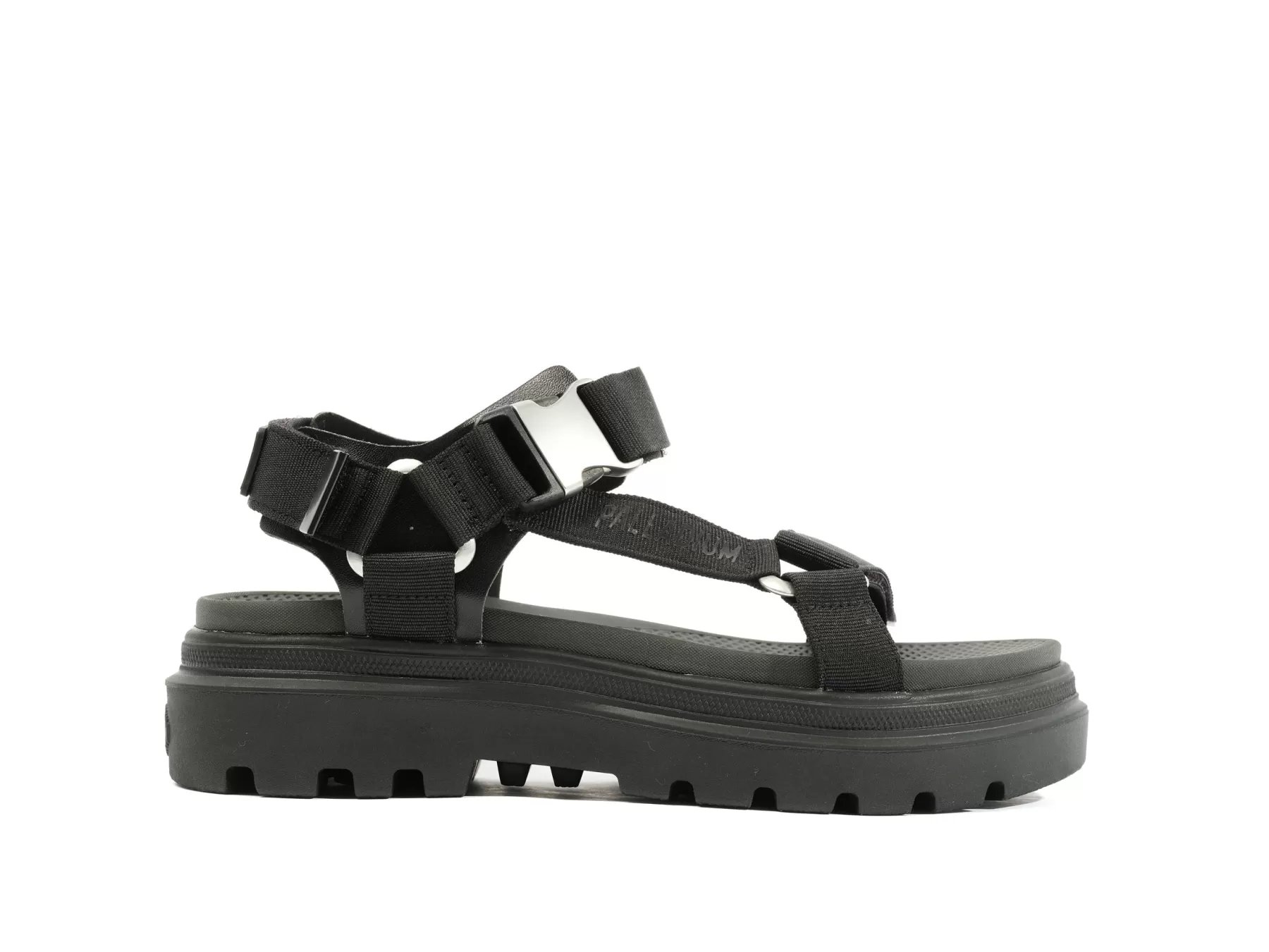 Palladium Sandals<PALLACRUISE STRAP BLACK/BLACK