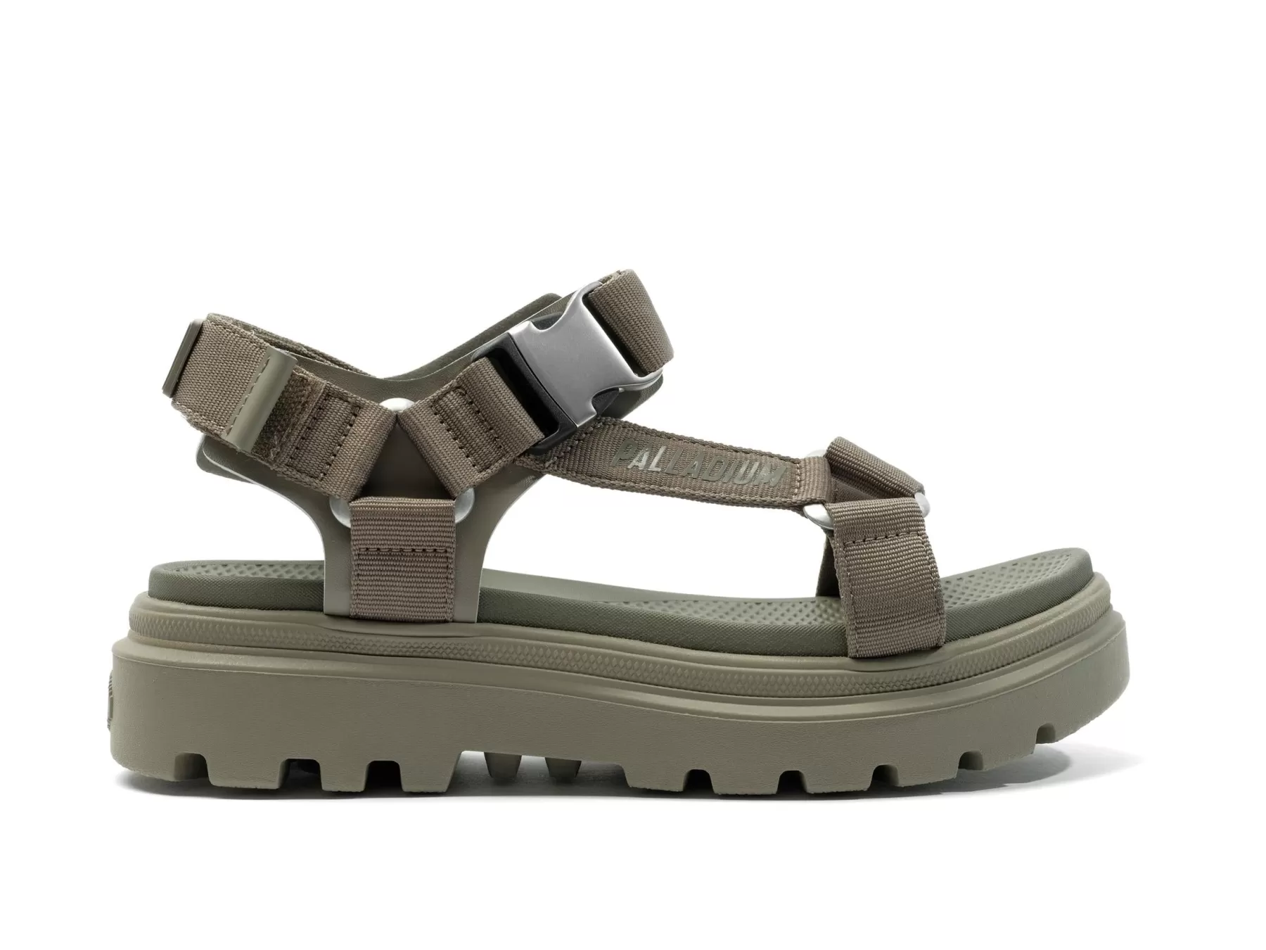 Palladium Sandals<PALLACRUISE STRAP DUSKYGREEN