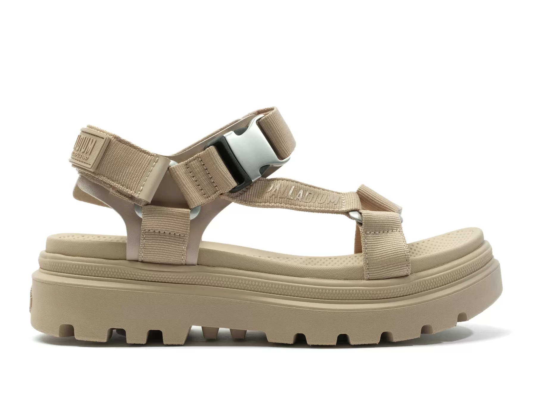 Palladium Sandals<PALLACRUISE STRAP BEIGETAN