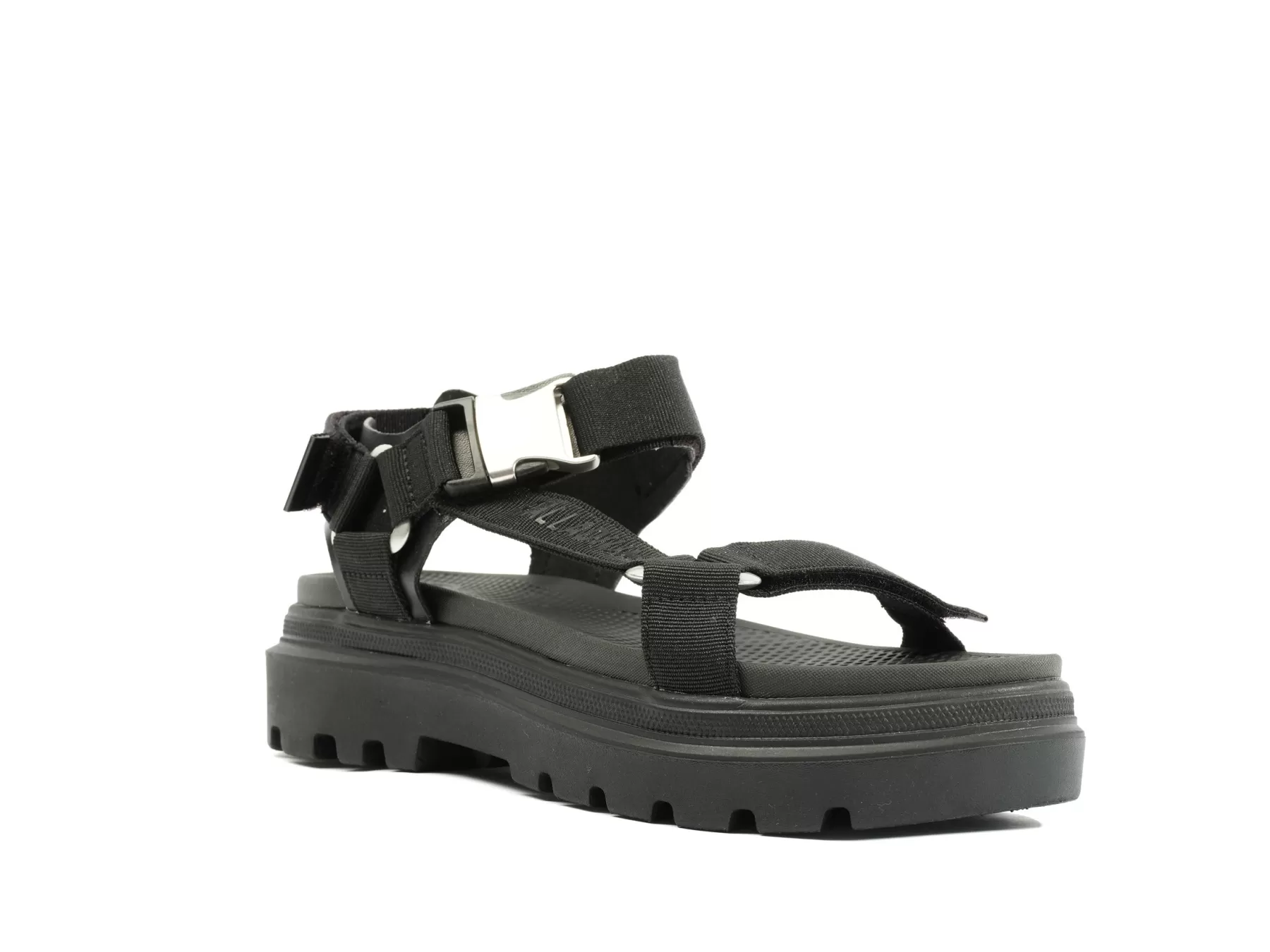 Palladium Sandals<PALLACRUISE STRAP BLACK/BLACK