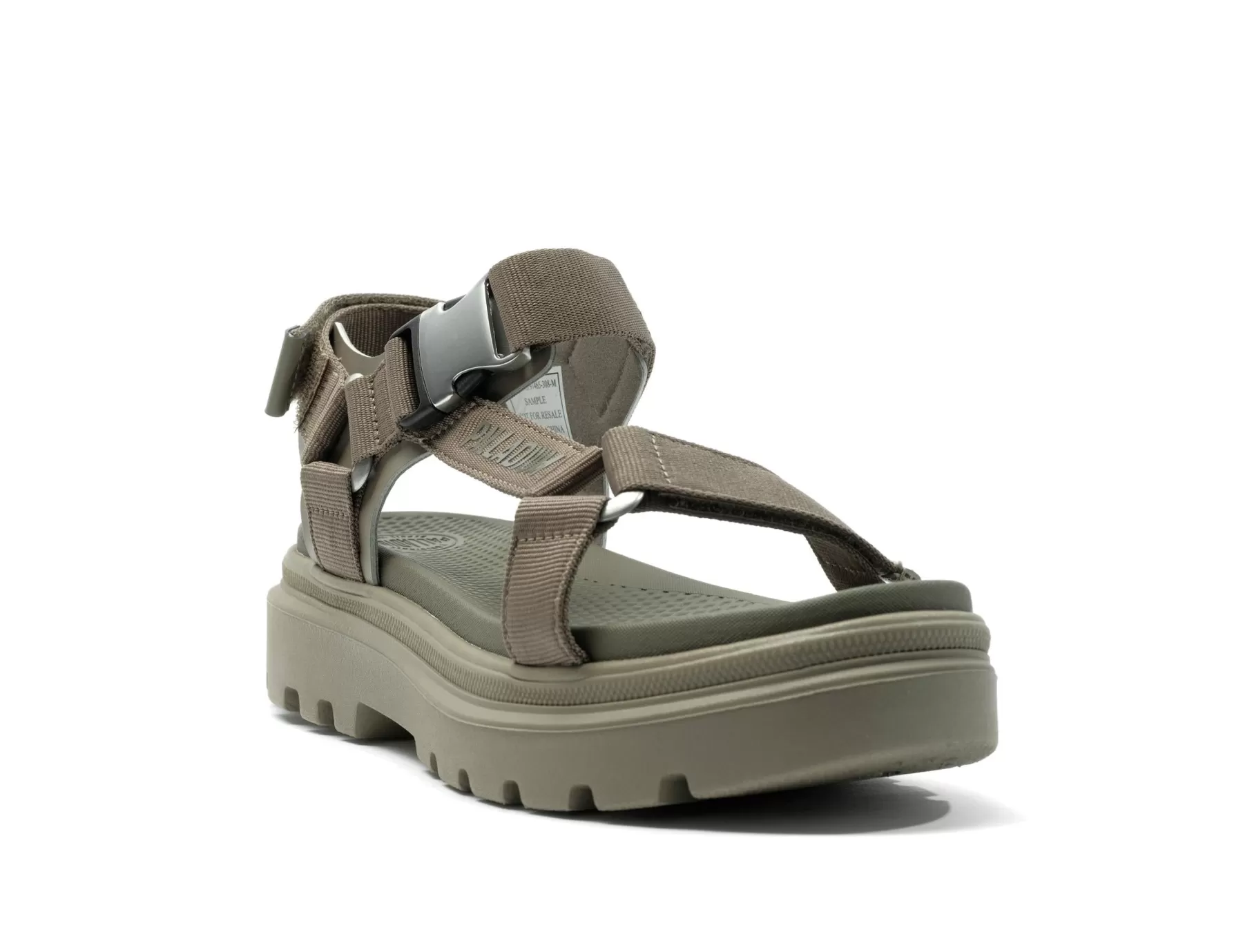 Palladium Sandals<PALLACRUISE STRAP DUSKYGREEN