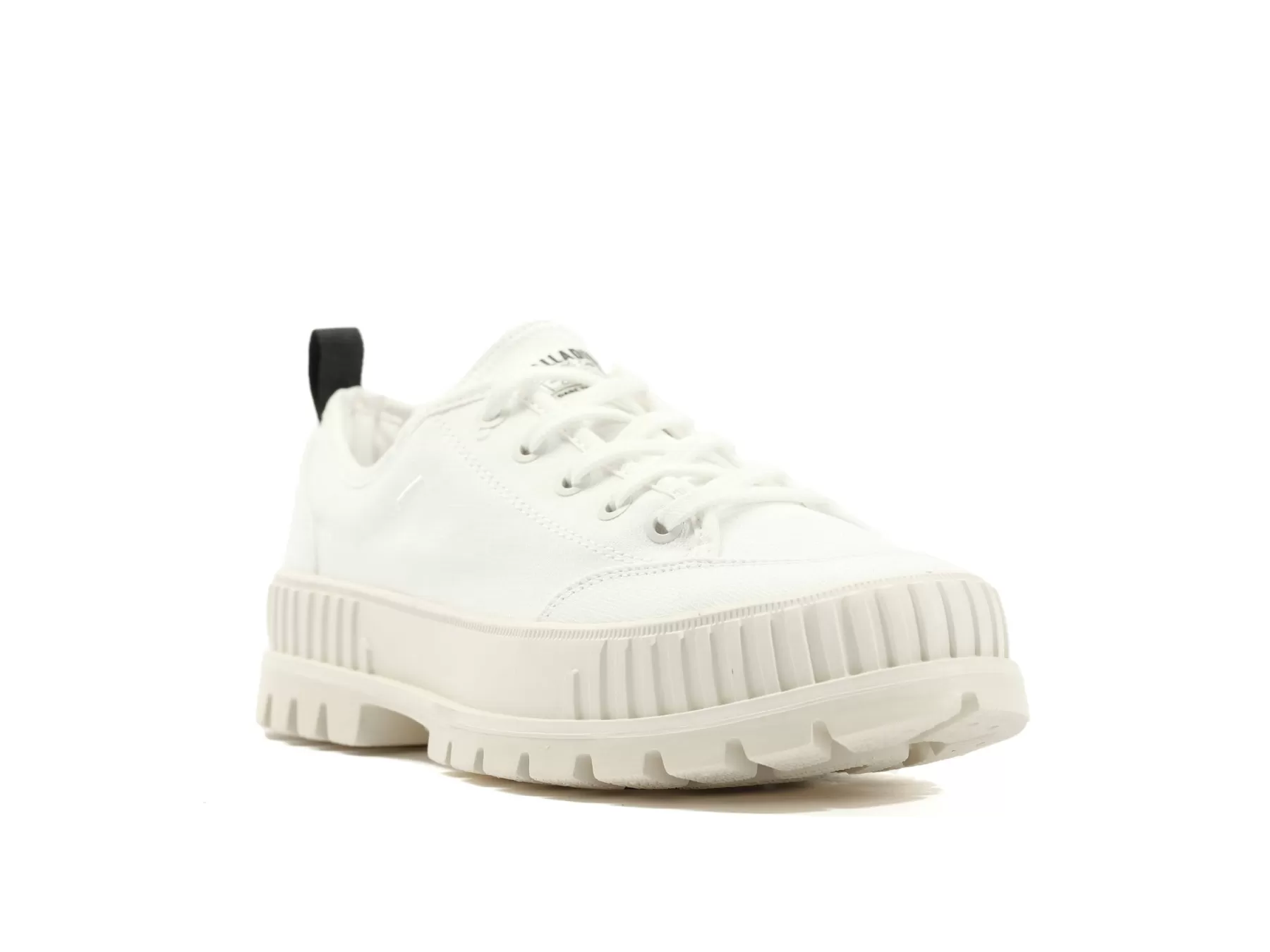 Palladium Big Kids (8 - 12 Years) | Sneakers<PALLASHOCK LO ORGANIC 2 STARWHITE