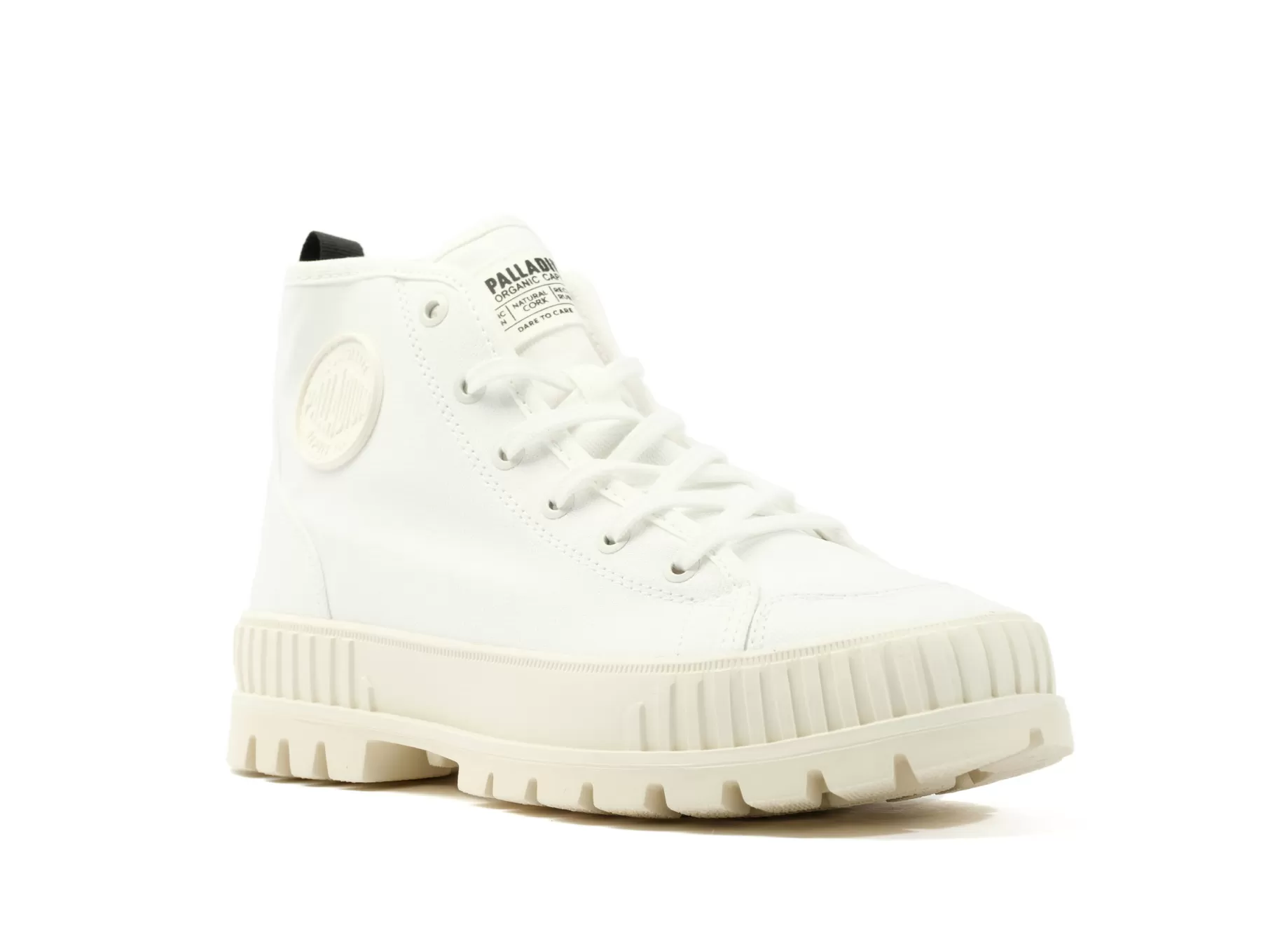 Palladium Big Kids (8 - 12 Years) | Boots<PALLASHOCK ORGANIC 2 STARWHITE