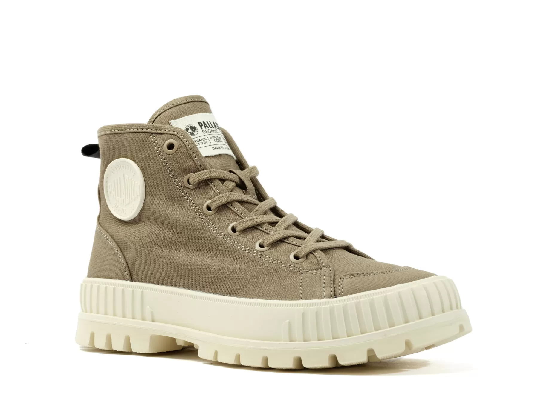 Palladium Big Kids (8 - 12 Years) | Boots<PALLASHOCK ORGANIC 2 DUSKYGREEN