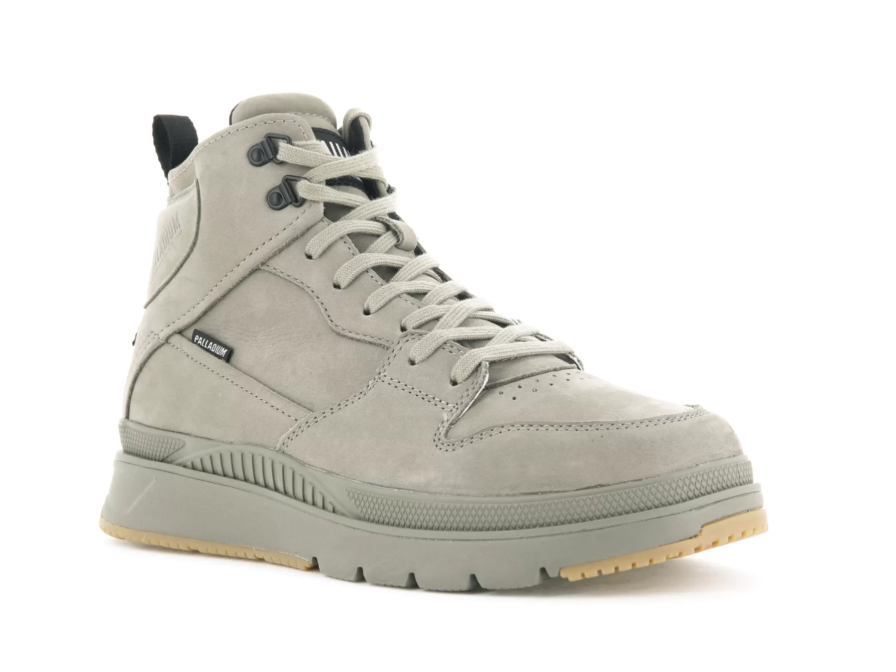 Palladium Boots<PALLASIDER HI NUBUCK DUNE