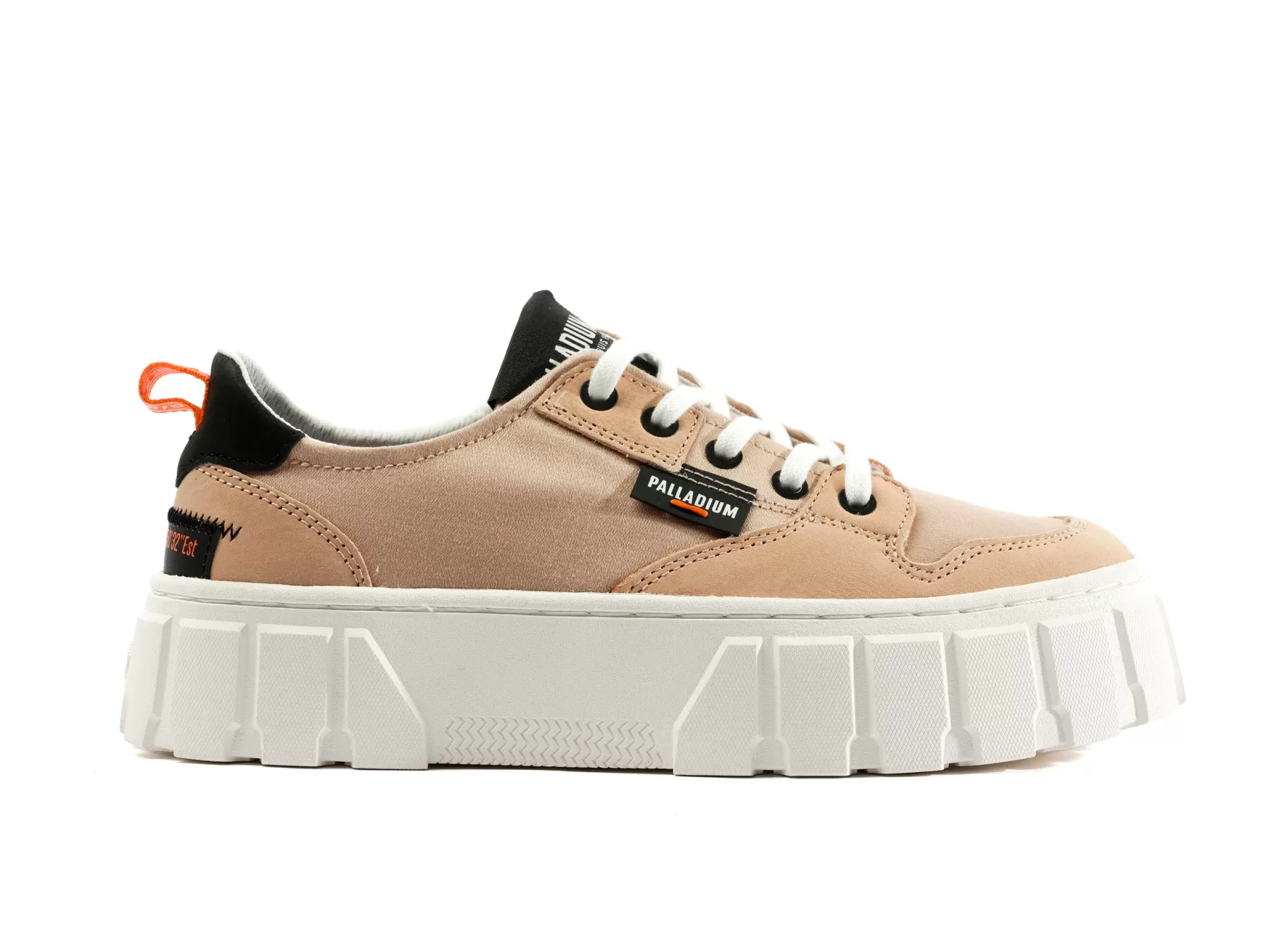 Palladium Sneakers<PALLATOWER LO NUDEDUST