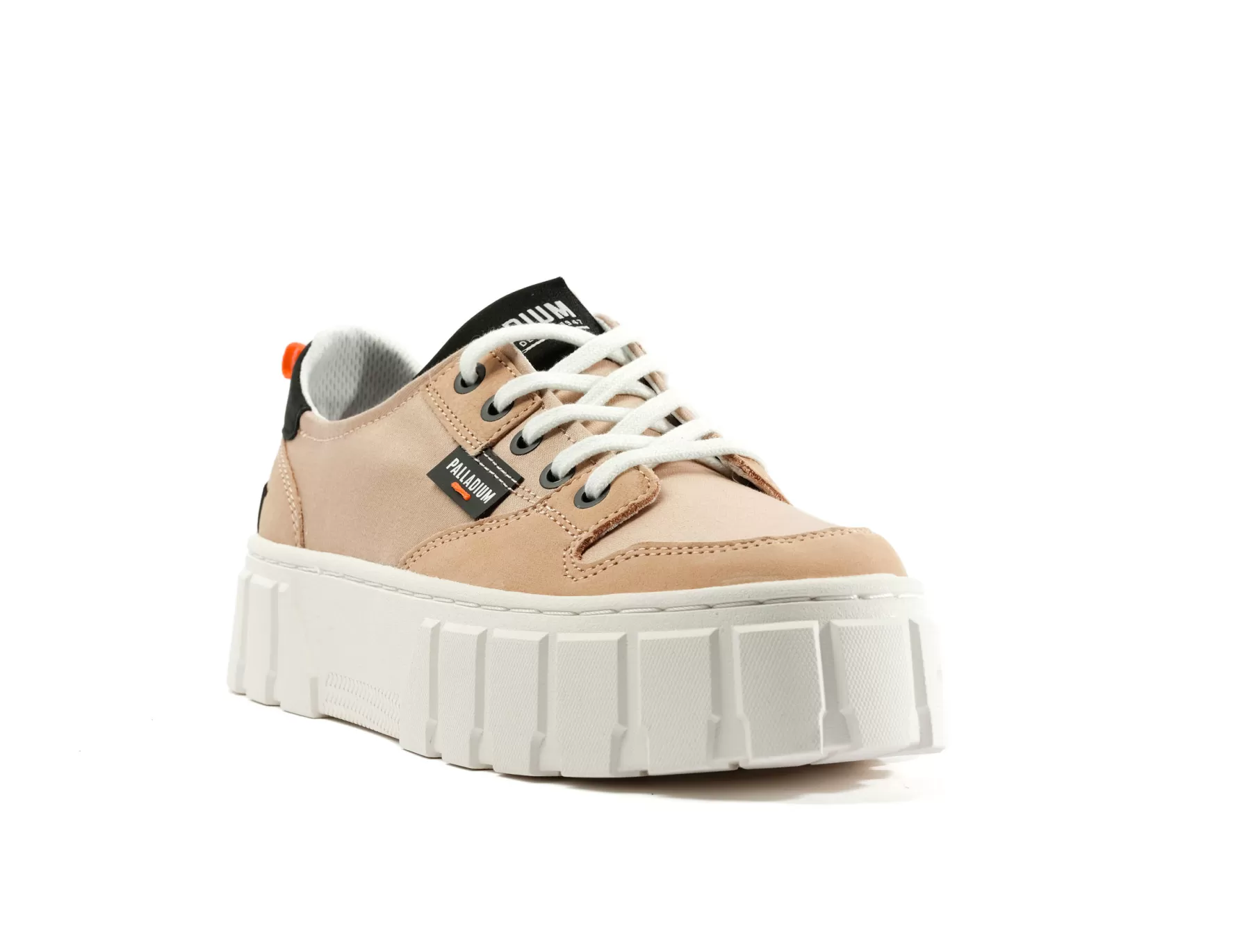 Palladium Sneakers<PALLATOWER LO NUDEDUST