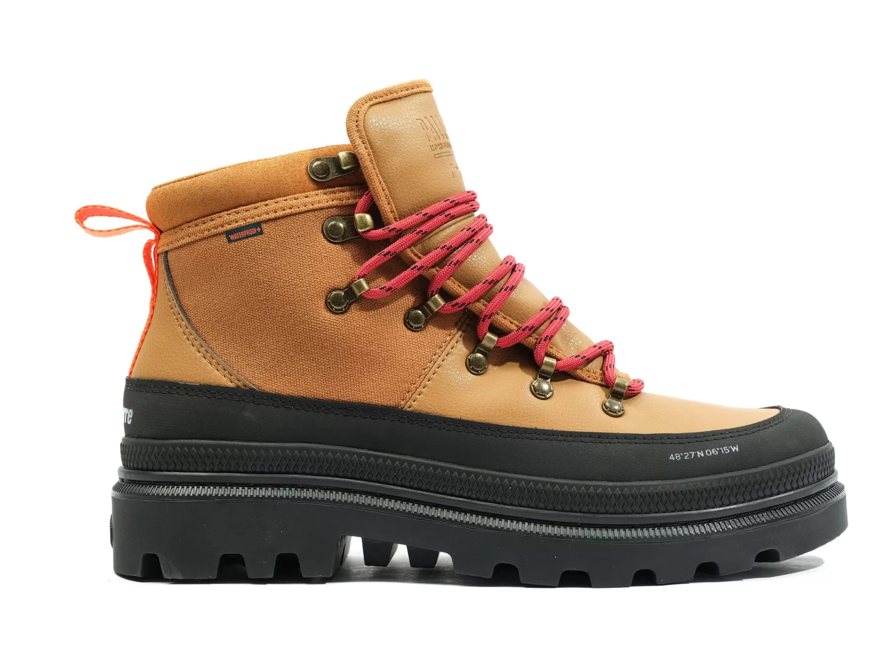 Palladium Big Kids (8 - 12 Years) | Boots<PALLATROOPER HIKER WP+ X FINISTERRE APPLECINAMMON