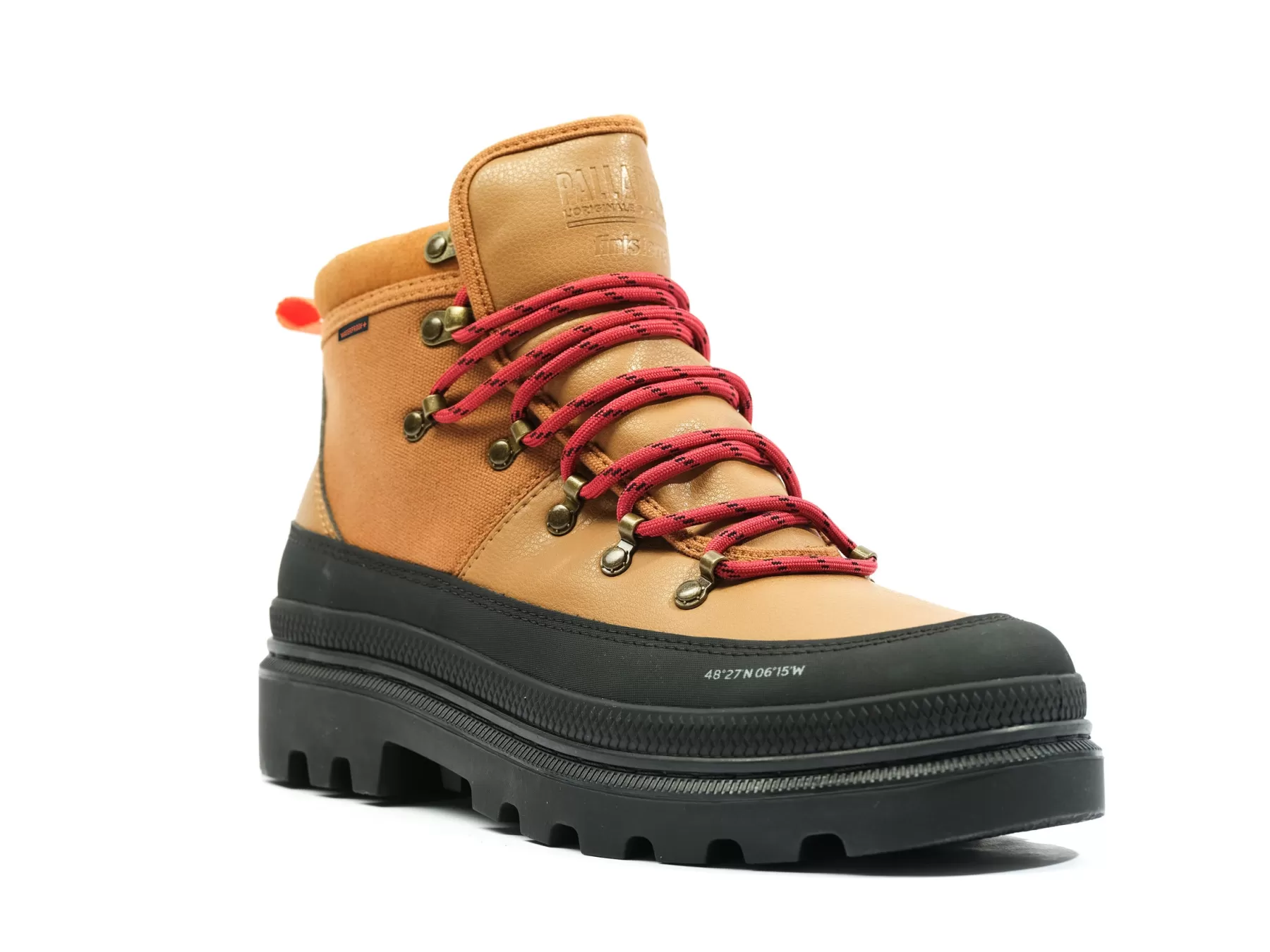 Palladium Big Kids (8 - 12 Years) | Boots<PALLATROOPER HIKER WP+ X FINISTERRE APPLECINAMMON