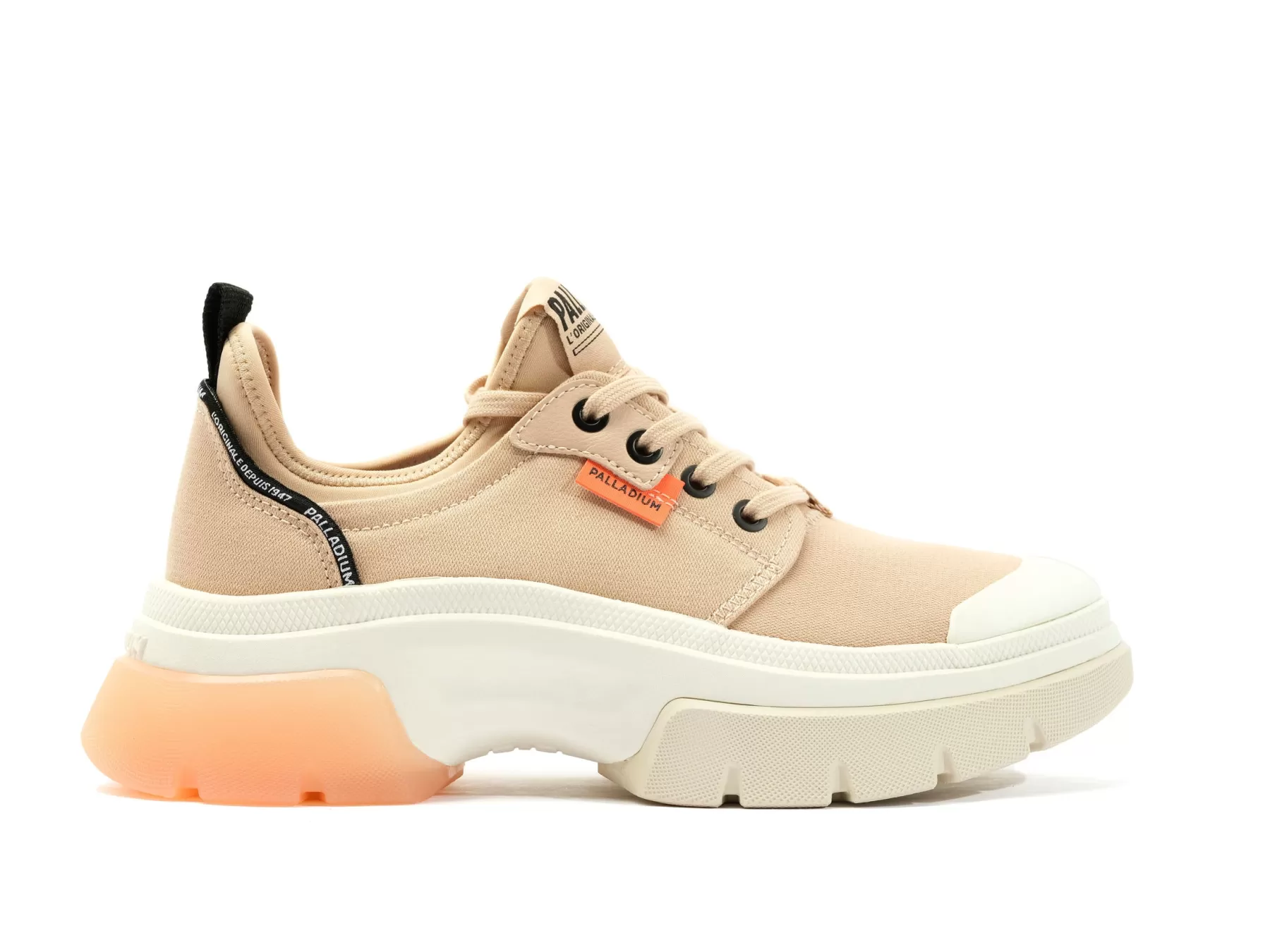 Palladium Sneakers<PALLAWAVE LO METRO NUDEDUST