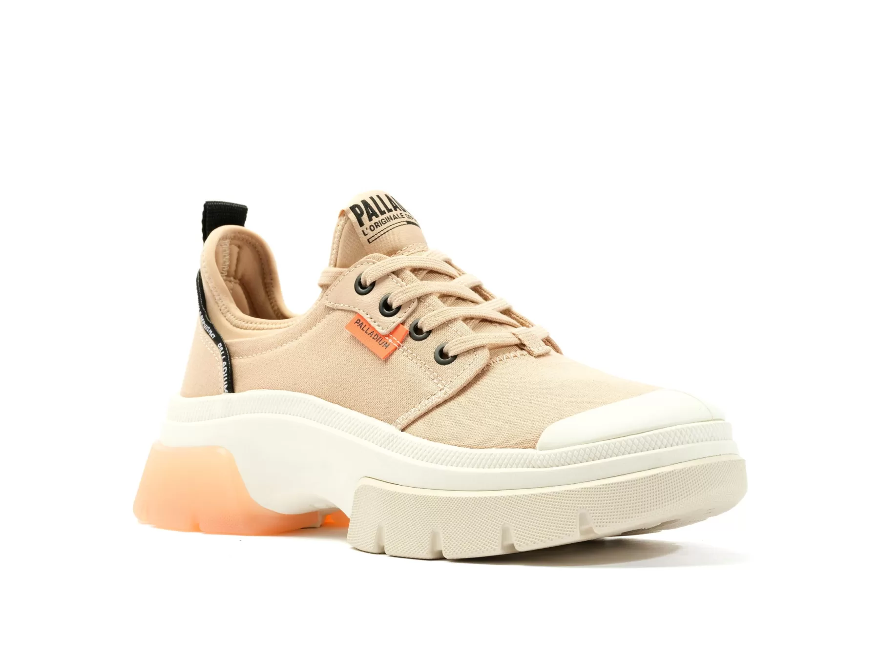 Palladium Sneakers<PALLAWAVE LO METRO NUDEDUST