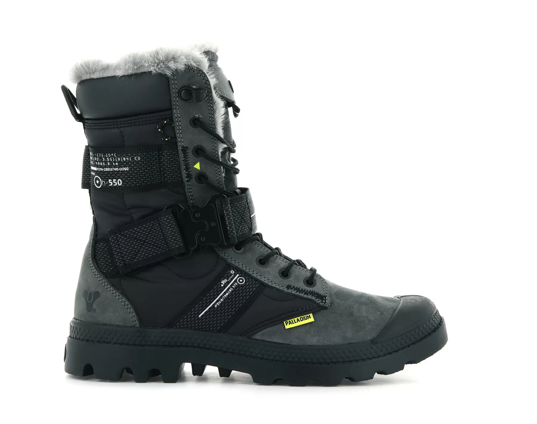 Palladium Big Kids (8 - 12 Years) | Boots<PAMPA EUROPA TACTICAL X DESTINY BLACK/RAVEN