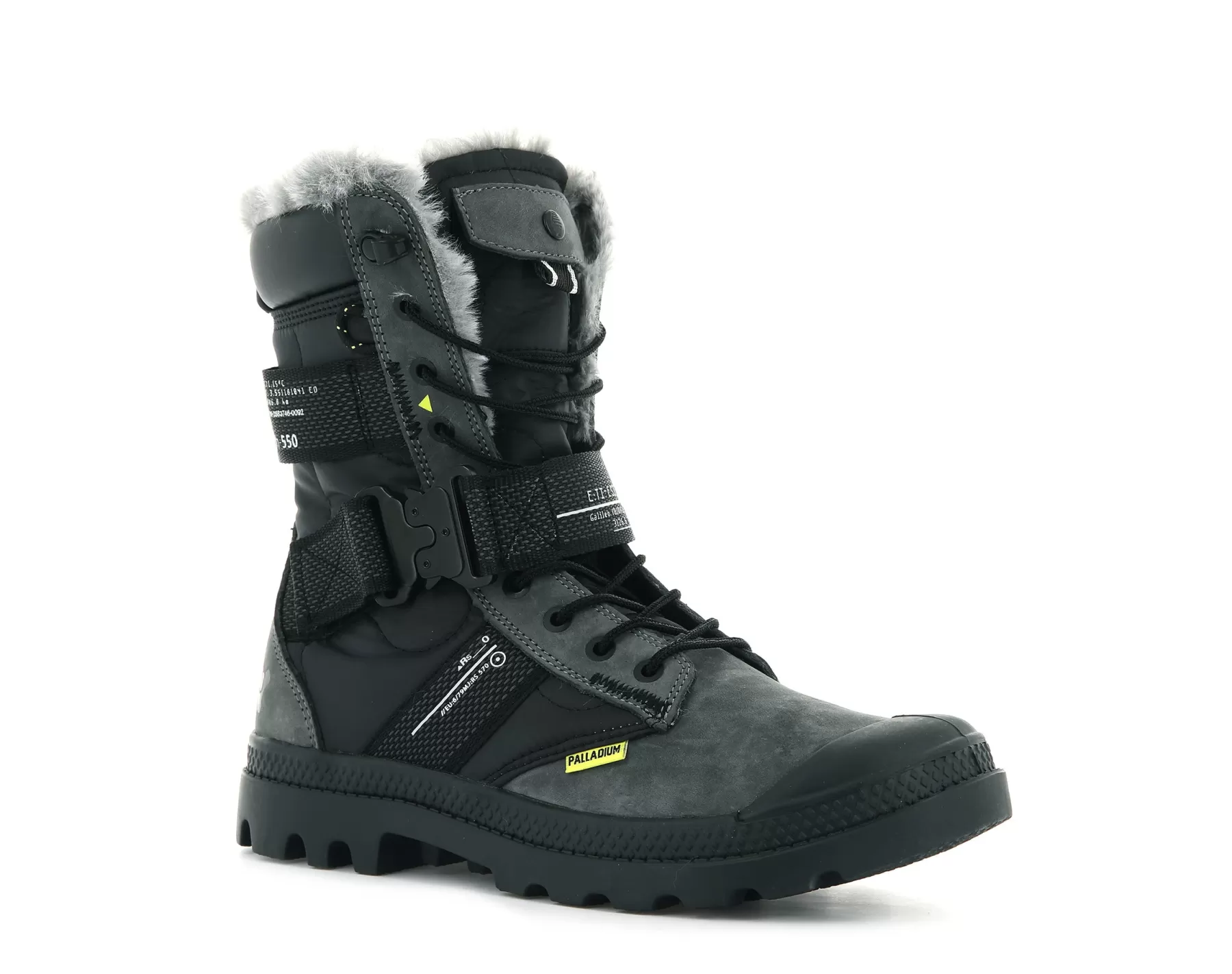 Palladium Big Kids (8 - 12 Years) | Boots<PAMPA EUROPA TACTICAL X DESTINY BLACK/RAVEN