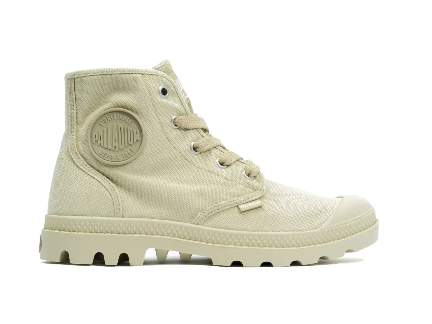 Palladium Boots<PAMPA HI SAHARA/ECRU