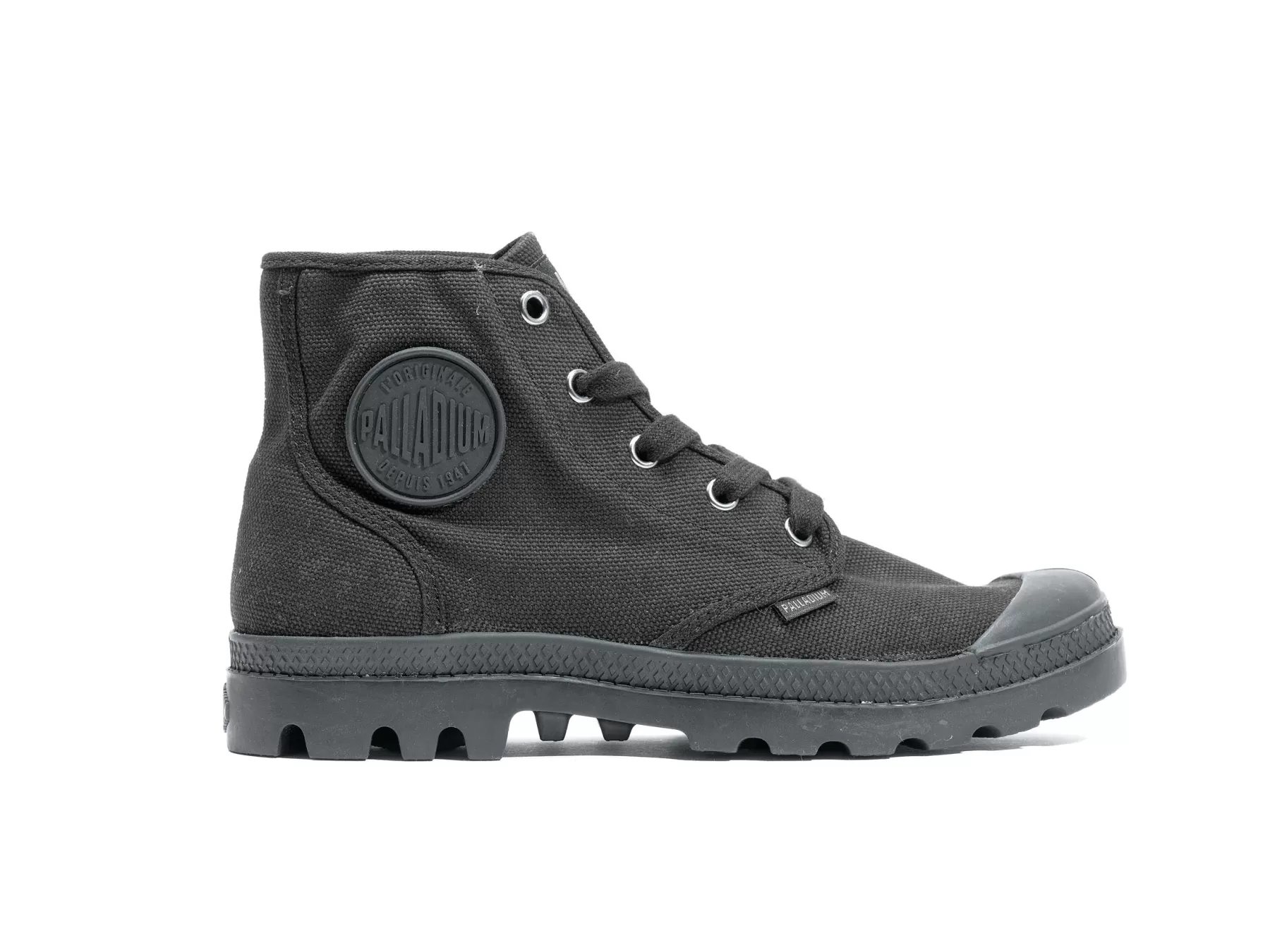 Palladium Boots<PAMPA HI BLACK/BLACK