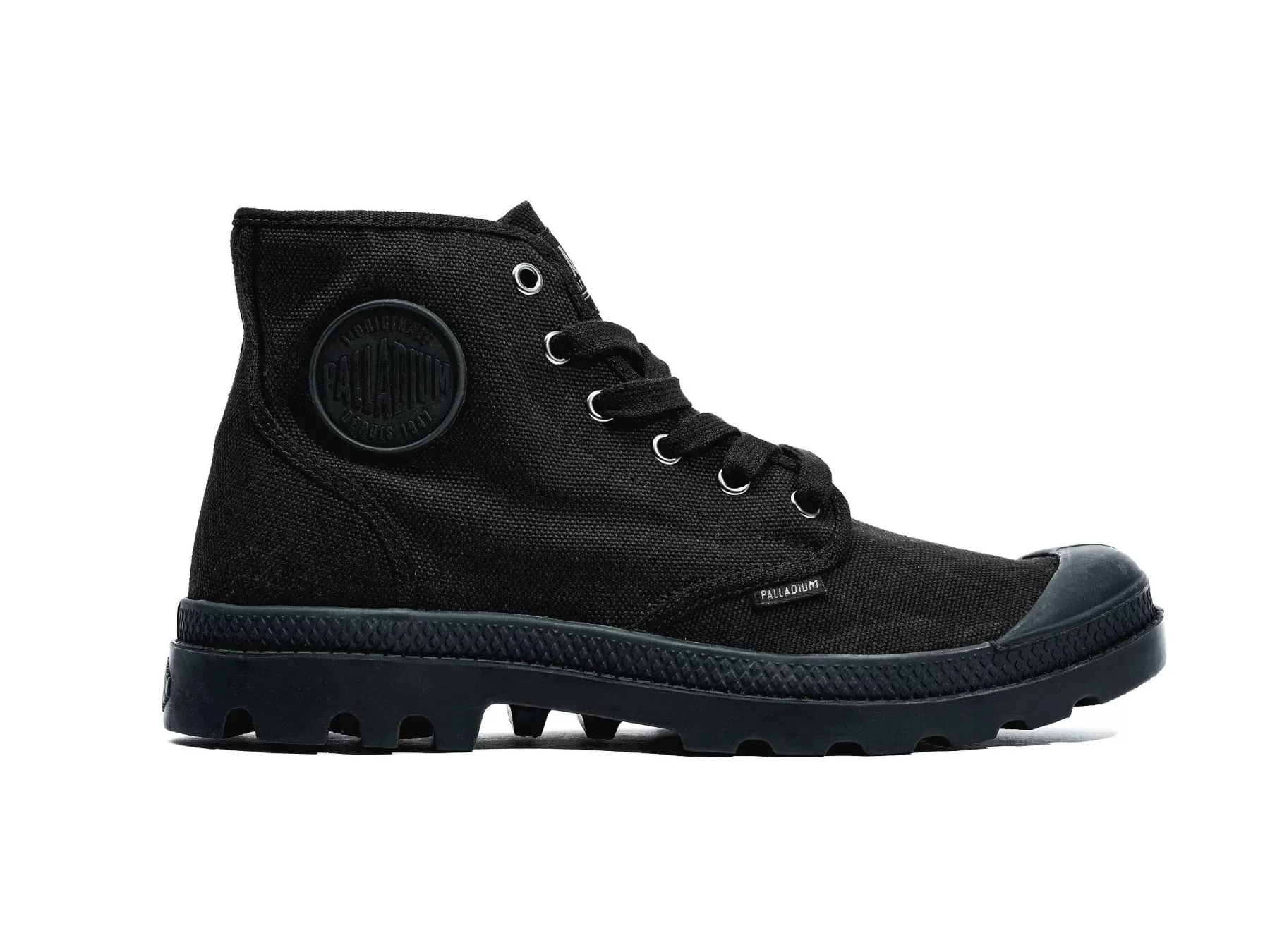 Palladium Boots<PAMPA HI BLACK/BLACK