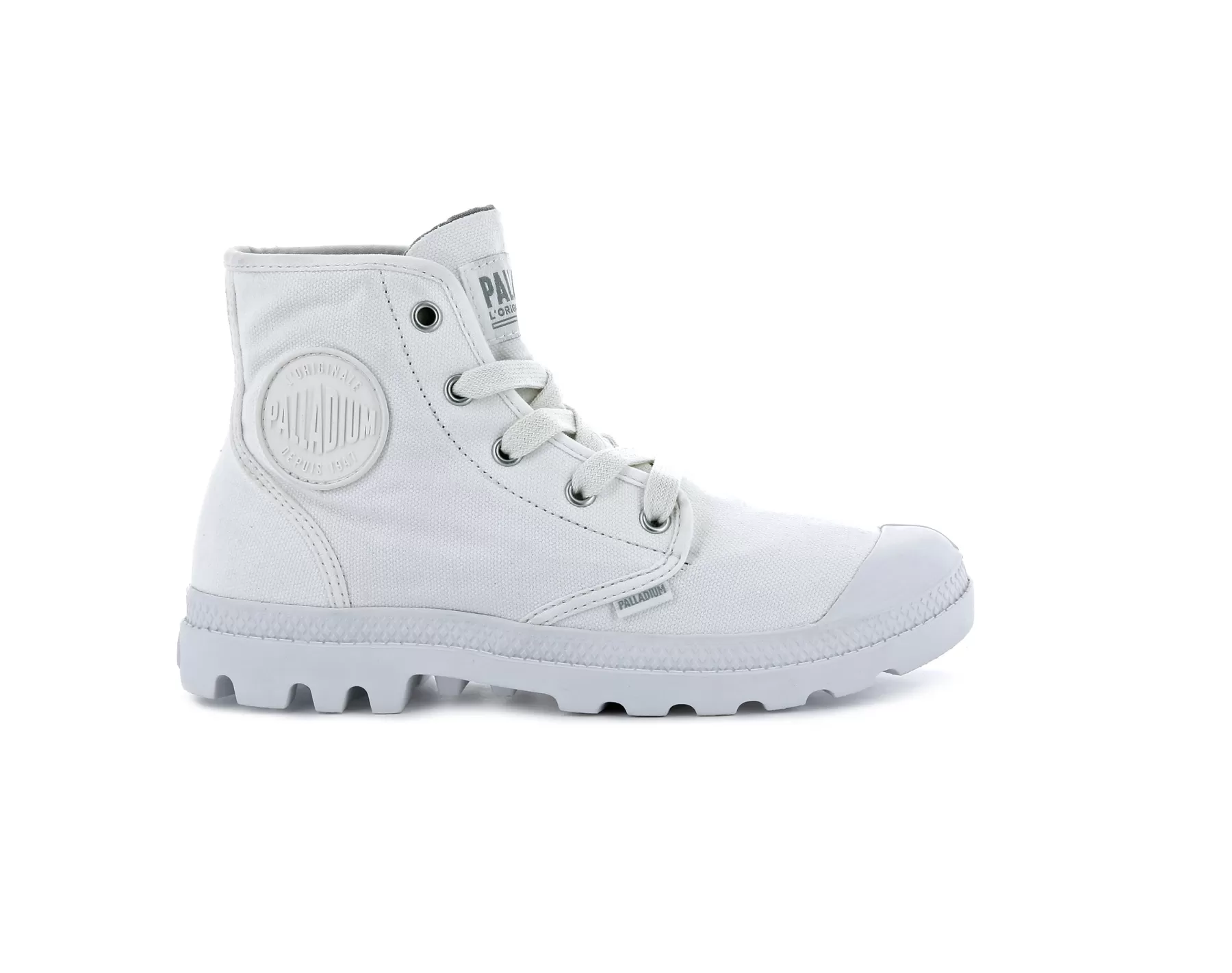 Palladium Boots<PAMPA HI STARWHITE