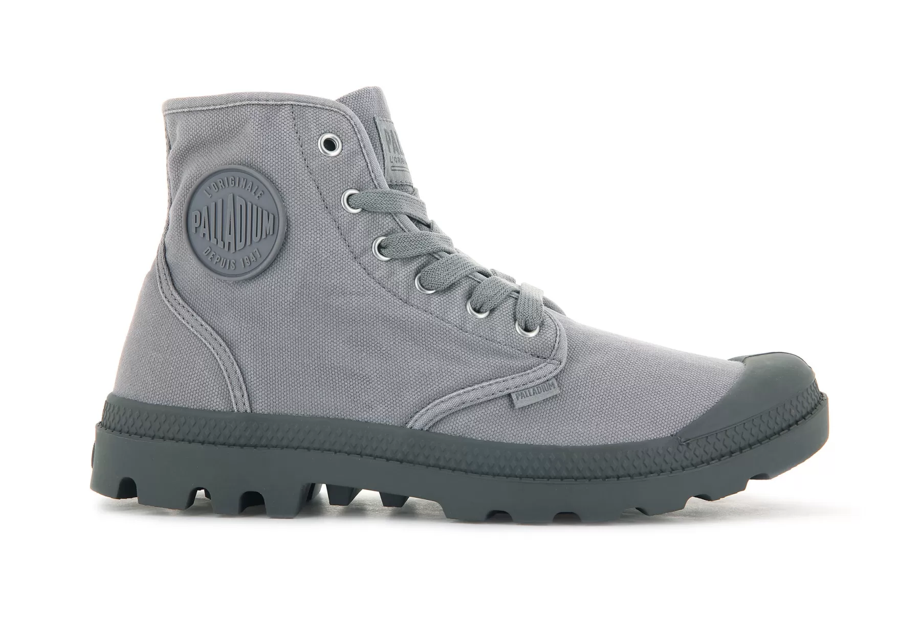 Palladium Boots<PAMPA HI GRAYFLANNEL