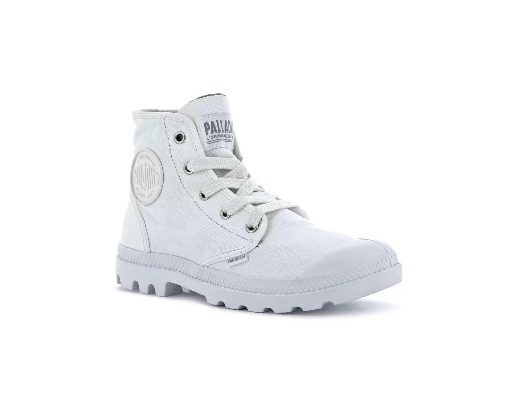 Palladium Boots<PAMPA HI STARWHITE