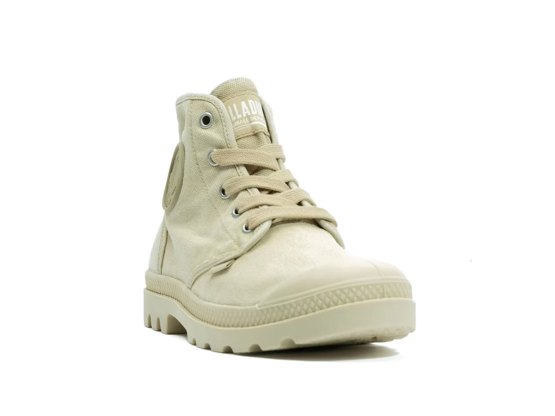 Palladium Boots<PAMPA HI SAHARA/ECRU