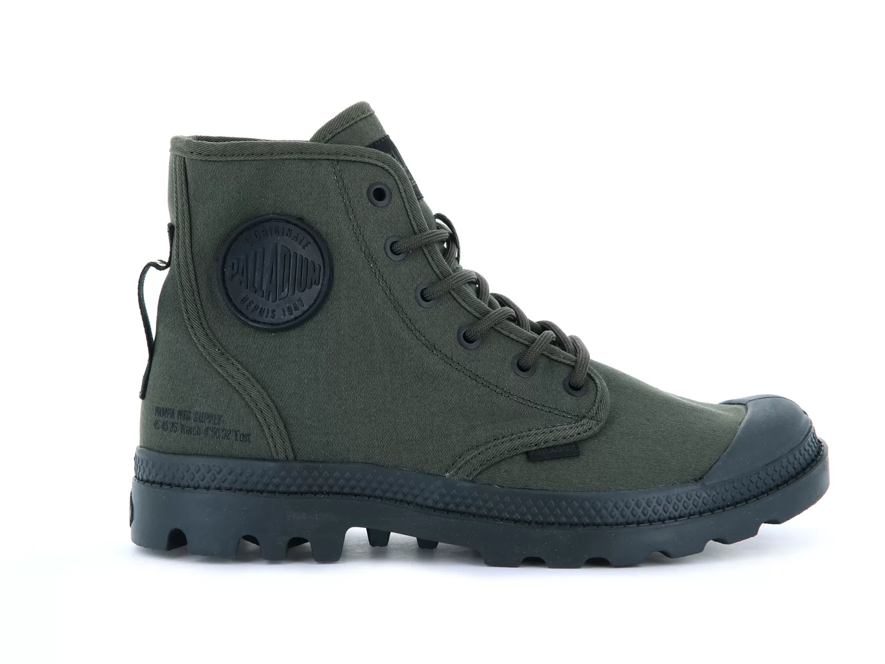 Palladium Big Kids (8 - 12 Years) | Boots<PAMPA HI HTG SUPPLY OLIVENIGHT