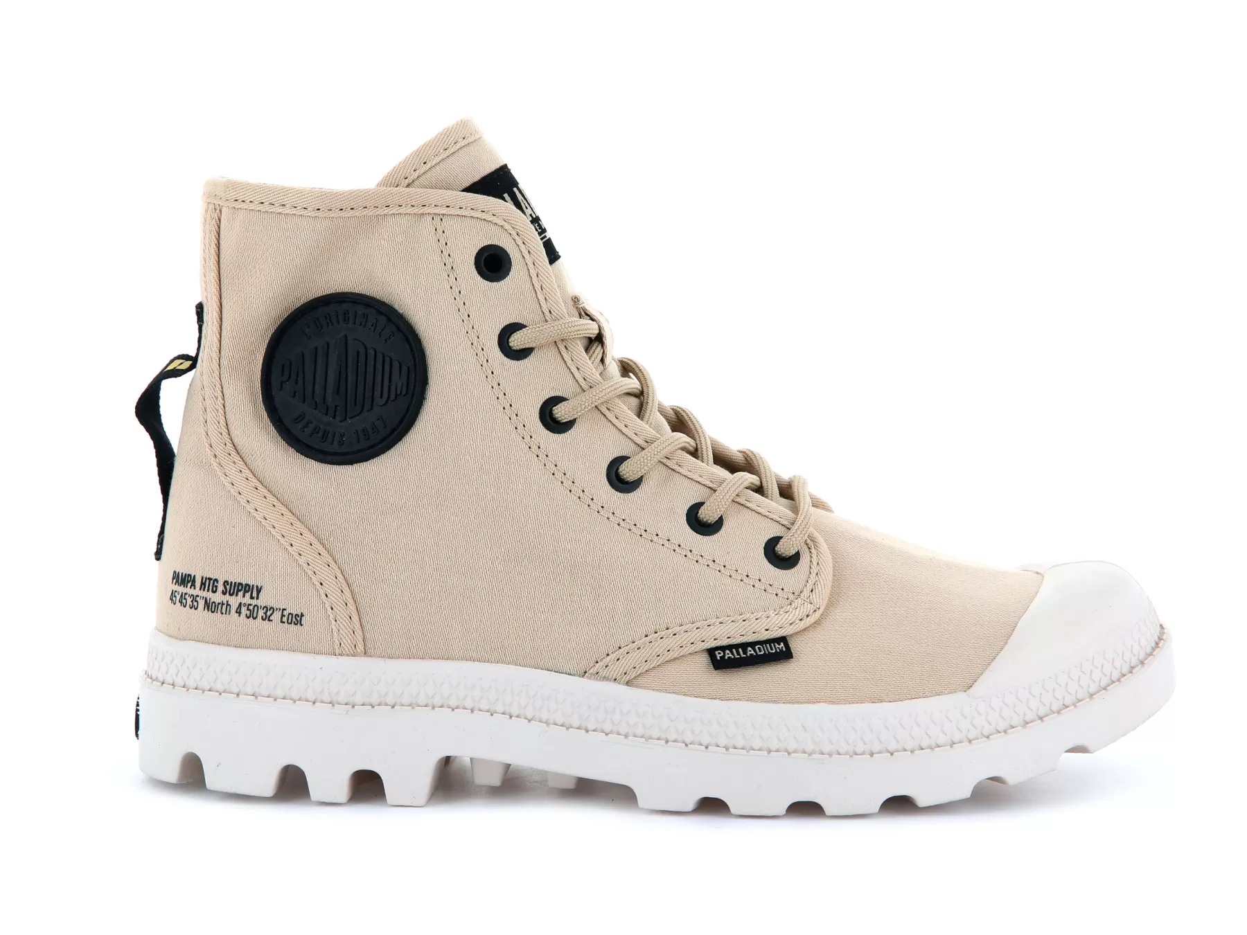 Palladium Big Kids (8 - 12 Years) | Boots<PAMPA HI HTG SUPPLY DESERT