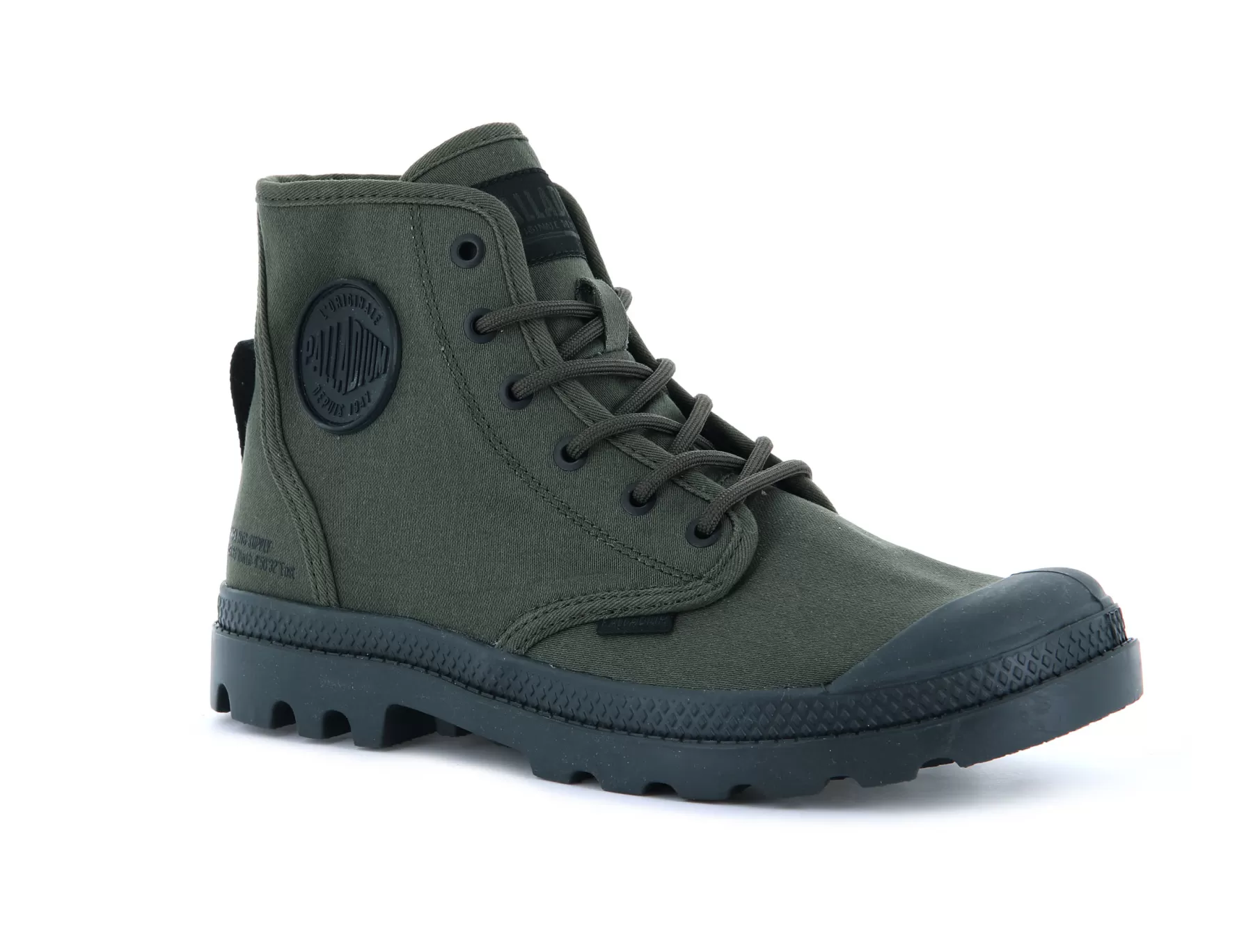 Palladium Big Kids (8 - 12 Years) | Boots<PAMPA HI HTG SUPPLY OLIVENIGHT