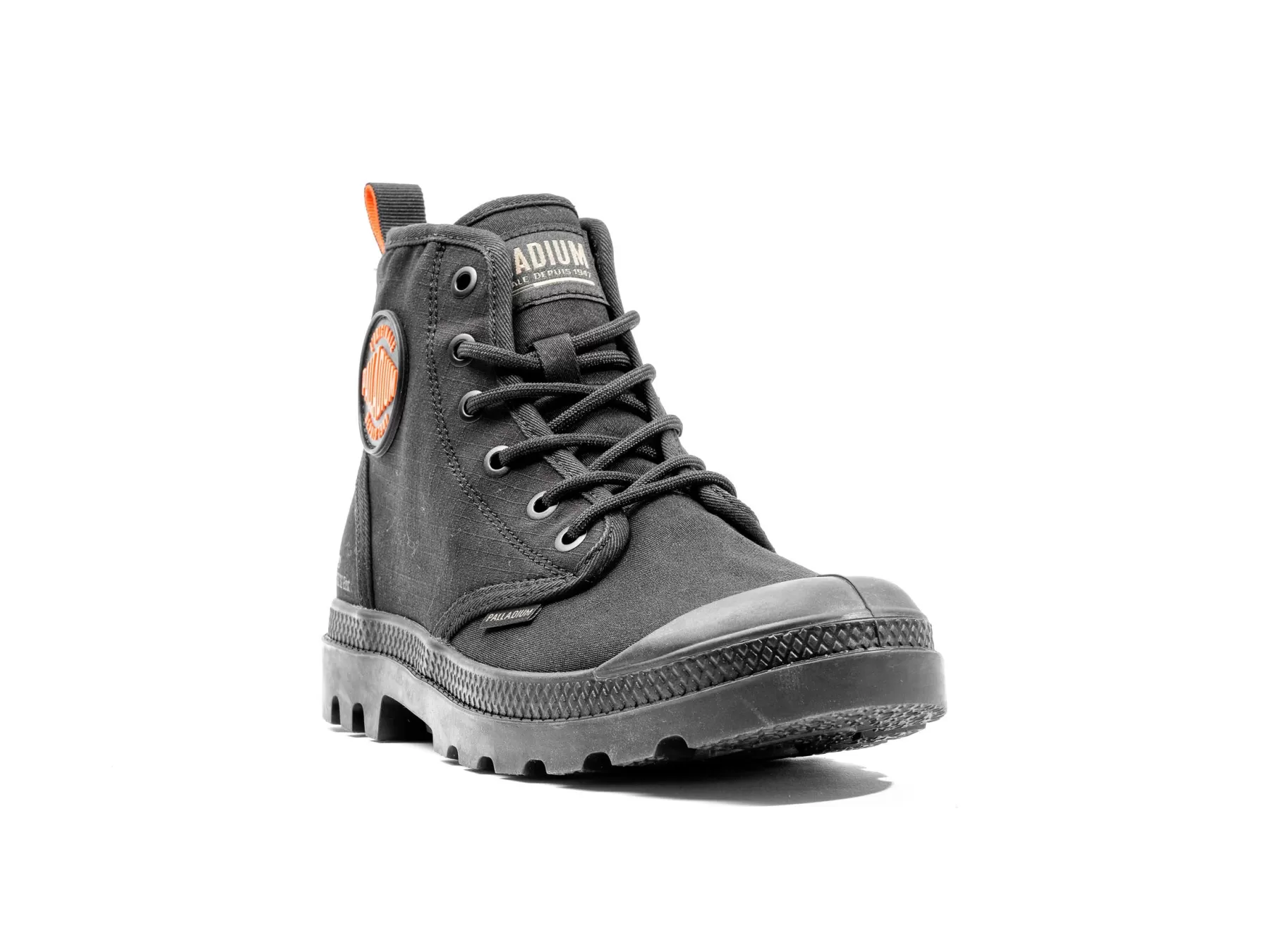 Palladium Big Kids (8 - 12 Years) | Boots<PAMPA HI SUPPLY RS BLACK