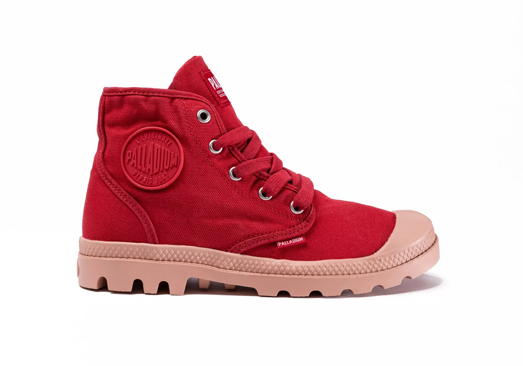 Palladium Big Kids (8 - 12 Years)<PAMPA HI V REDSALSA