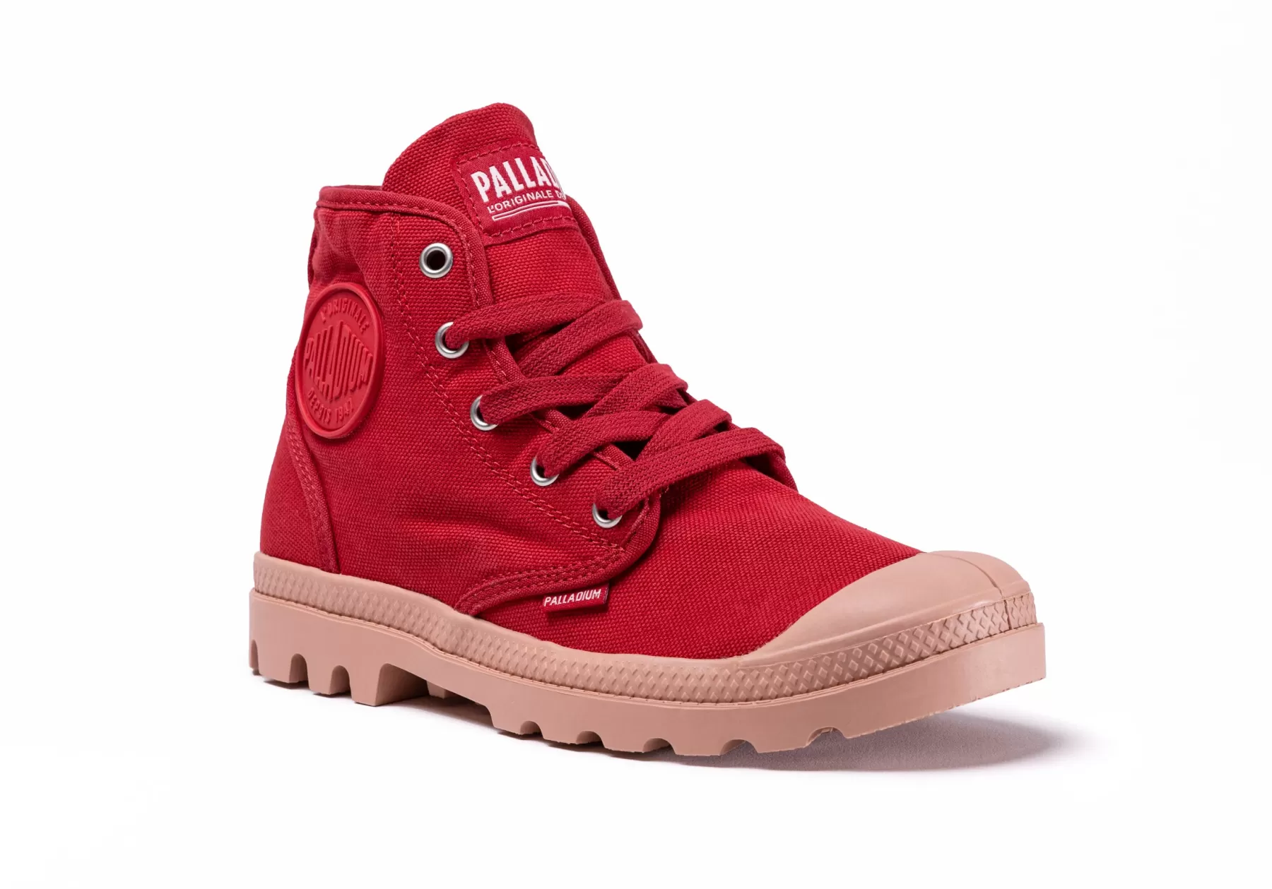 Palladium Big Kids (8 - 12 Years)<PAMPA HI V REDSALSA