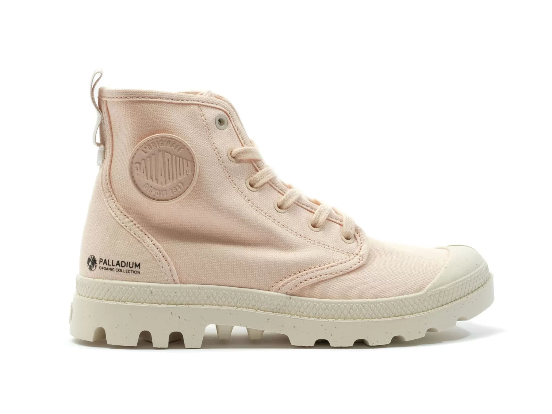 Palladium Big Kids (8 - 12 Years) | Boots<PAMPA HI ZIP ORGANIC PEASKIN