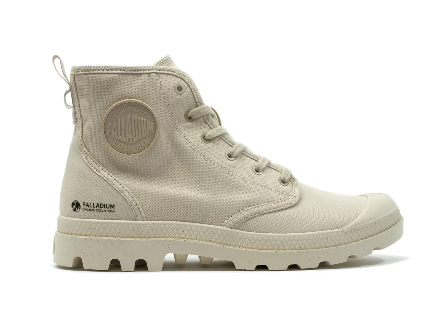 Palladium Big Kids (8 - 12 Years) | Boots<PAMPA HI ZIP ORGANIC SAHARA