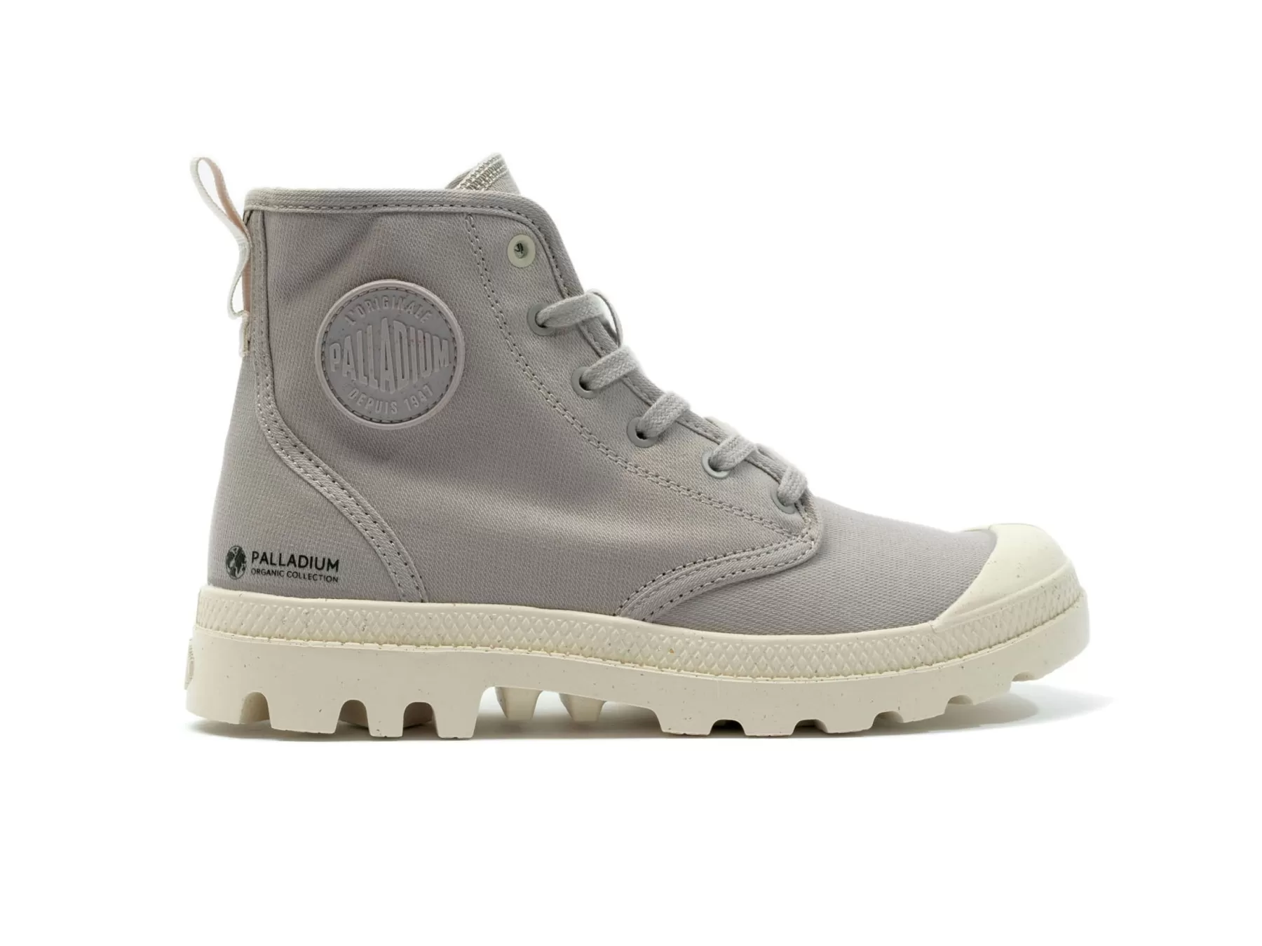 Palladium Big Kids (8 - 12 Years) | Boots<PAMPA HI ZIP ORGANIC GREYBERRY