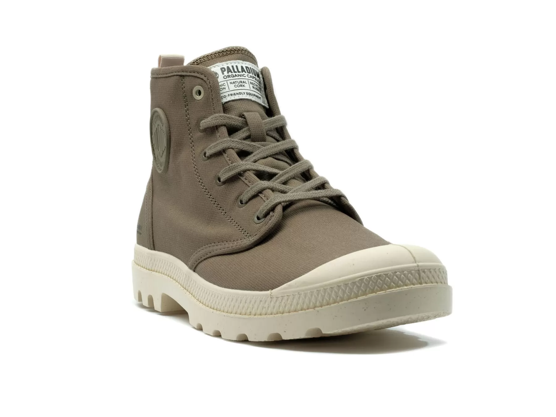 Palladium Big Kids (8 - 12 Years) | Boots<PAMPA HI ZIP ORGANIC DUSKYGREEN