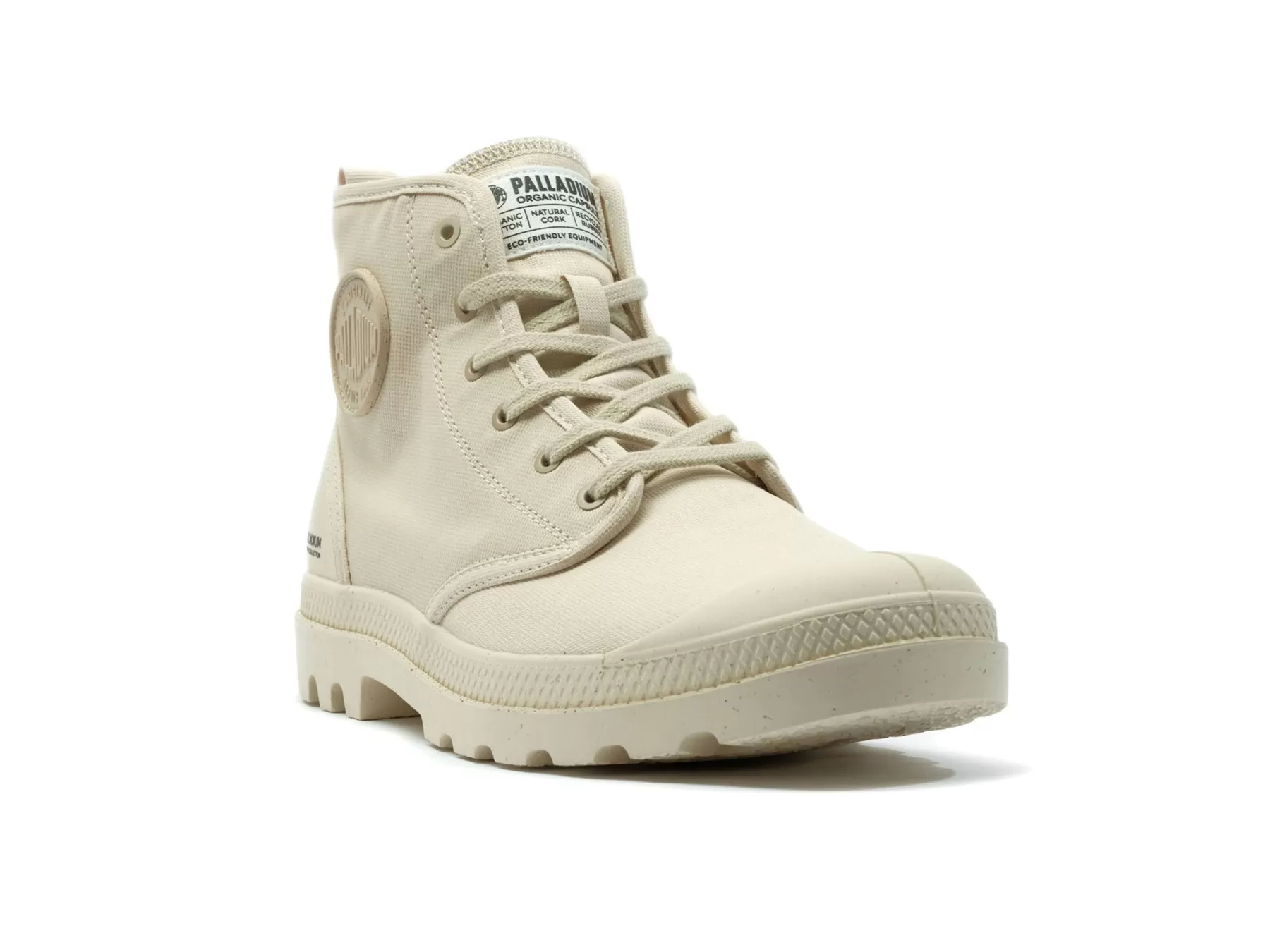 Palladium Big Kids (8 - 12 Years) | Boots<PAMPA HI ZIP ORGANIC SAHARA