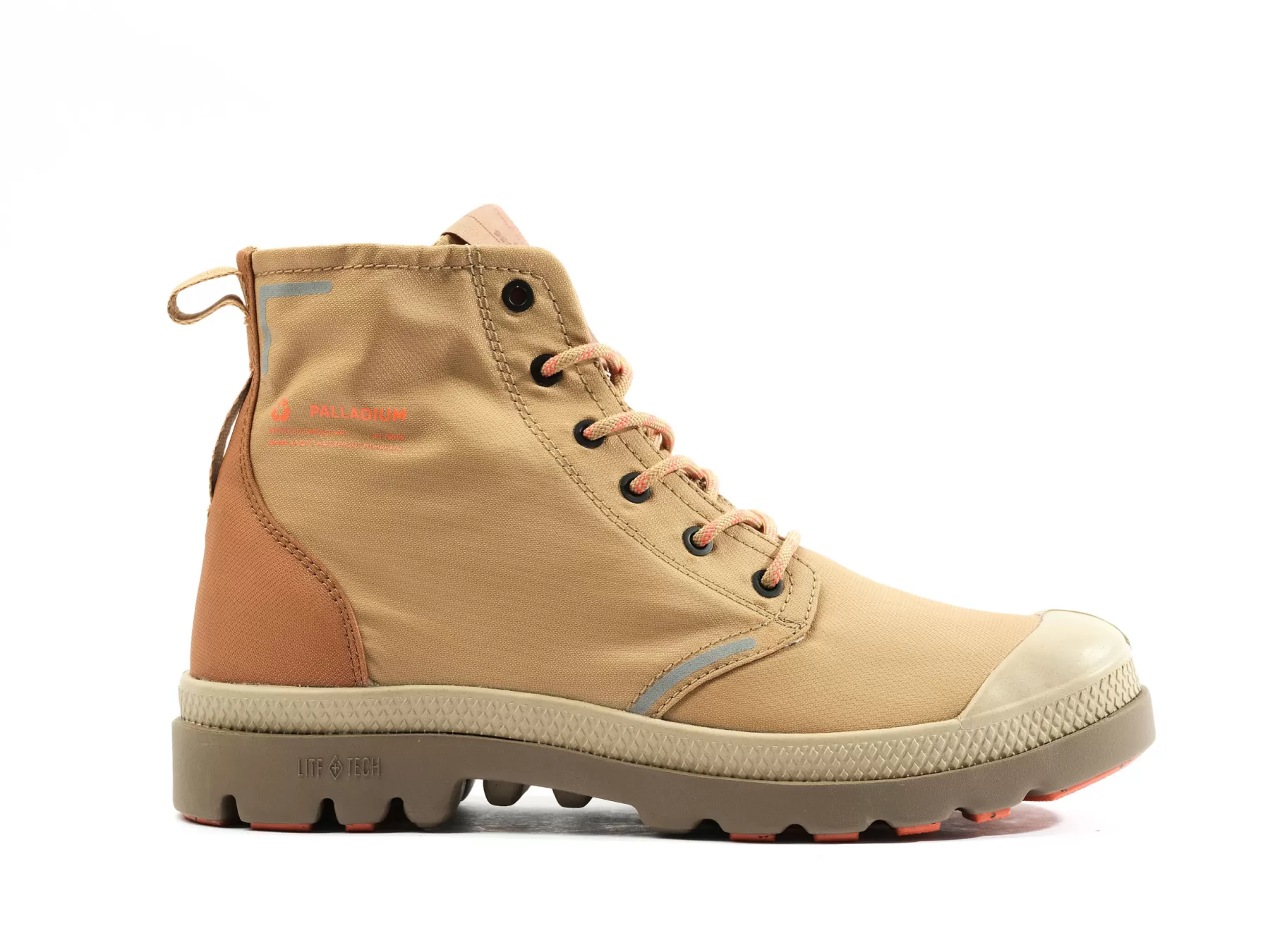 Palladium Big Kids (8 - 12 Years) | Boots<PAMPA LITE+ RECYCLE WP+ CARAMEL/CINAMMON