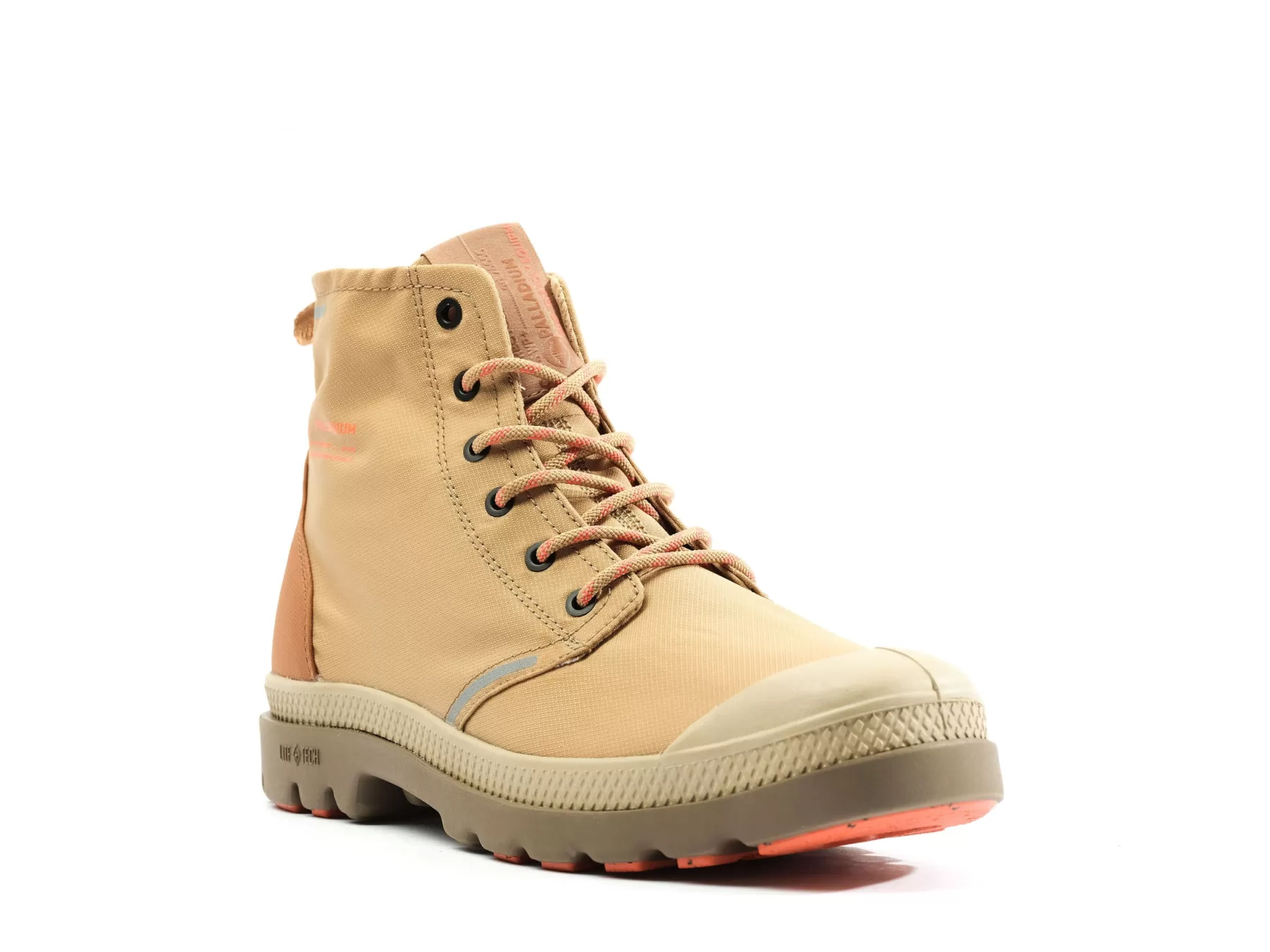 Palladium Big Kids (8 - 12 Years) | Boots<PAMPA LITE+ RECYCLE WP+ CARAMEL/CINAMMON