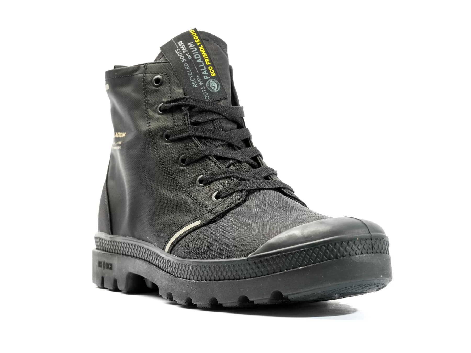 Palladium Big Kids (8 - 12 Years) | Boots<PAMPA LITE+ RECYCLE WP+ BLACK/BLACK